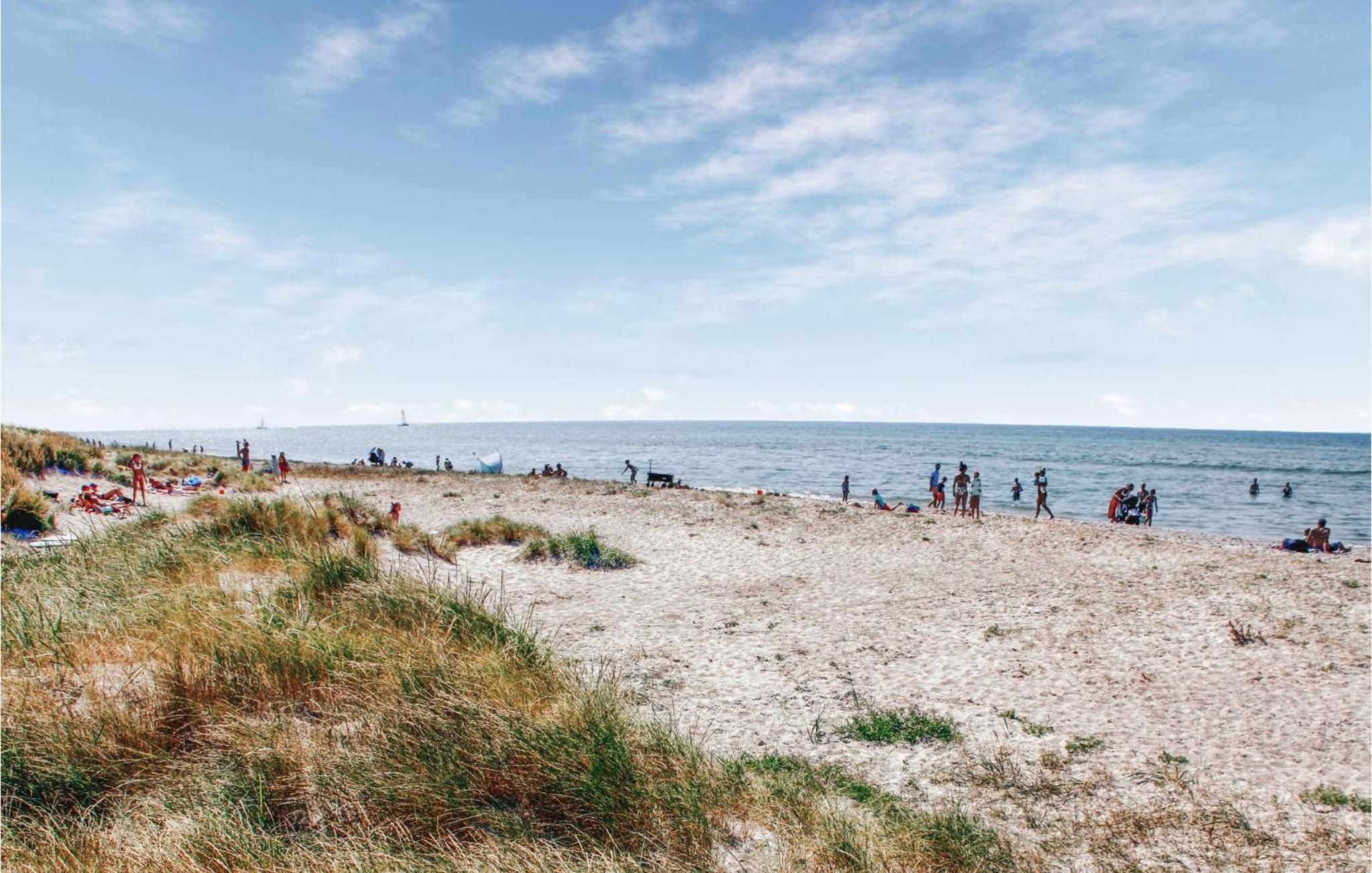 Beach Front Home In Ebeltoft With Kitchen