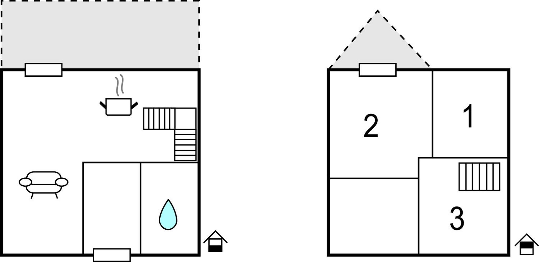 Beach Front Home In Ebeltoft With Kitchen