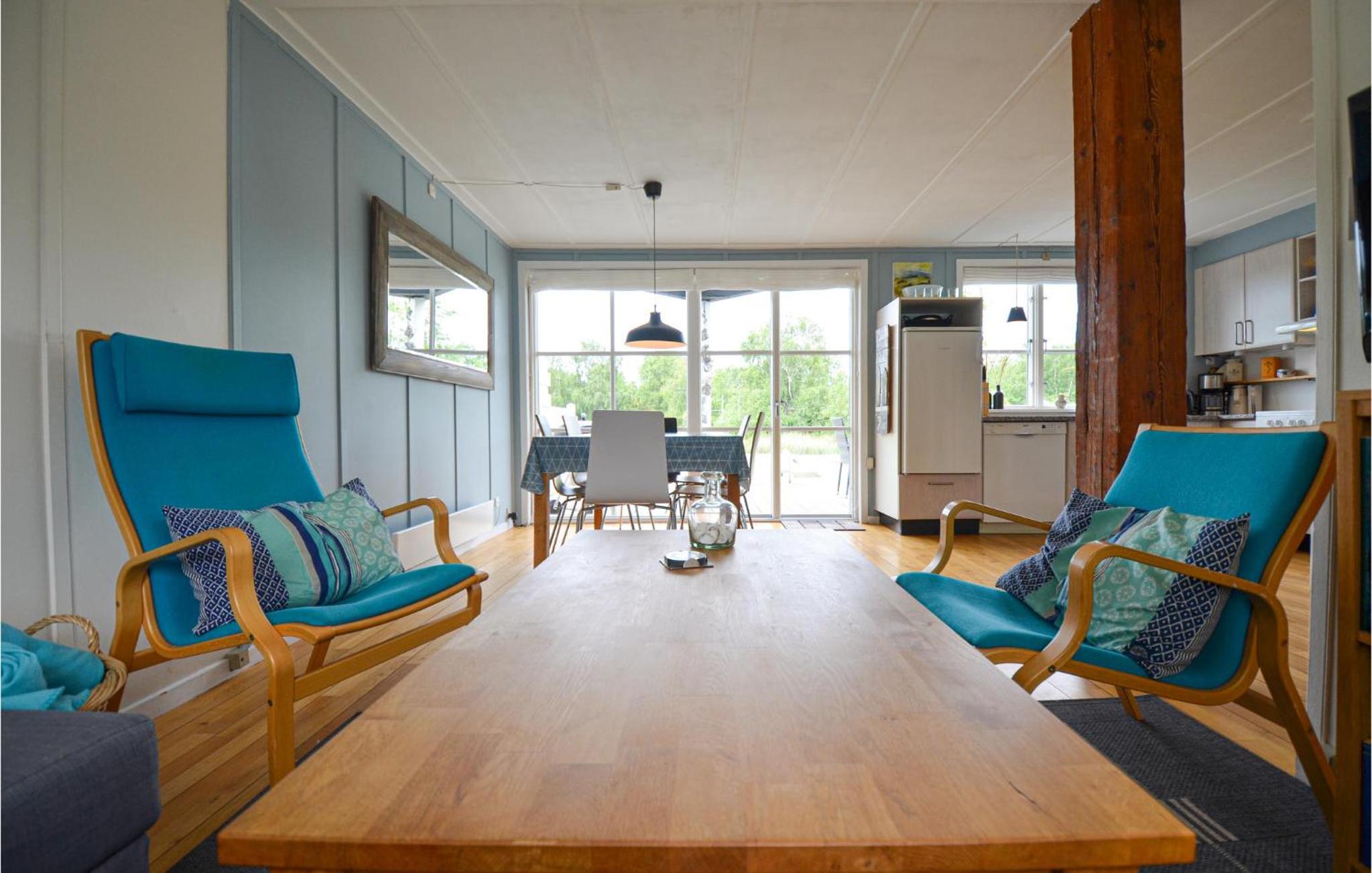 Beach Front Home In Ebeltoft With Kitchen