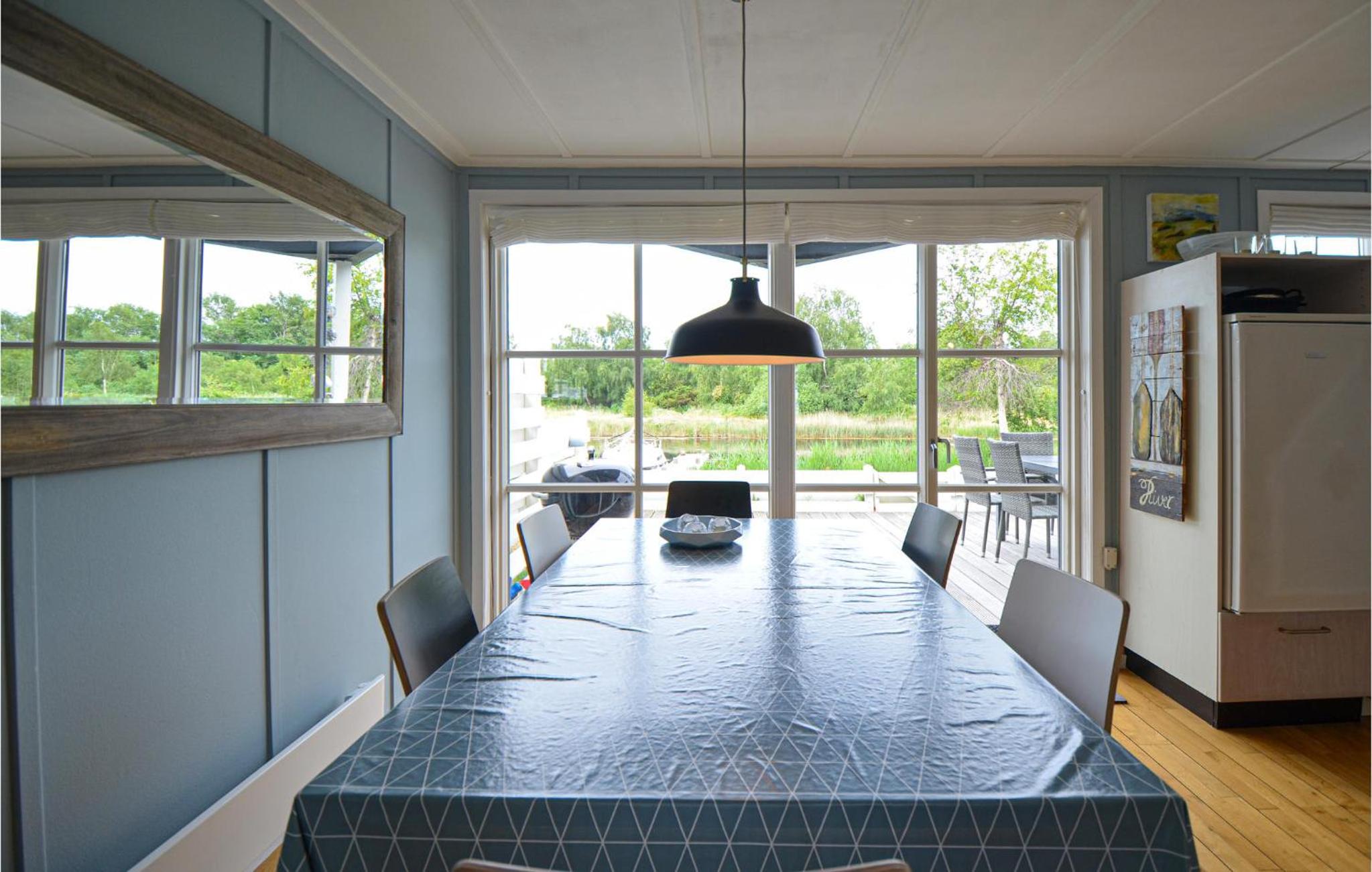 Beach Front Home In Ebeltoft With Kitchen