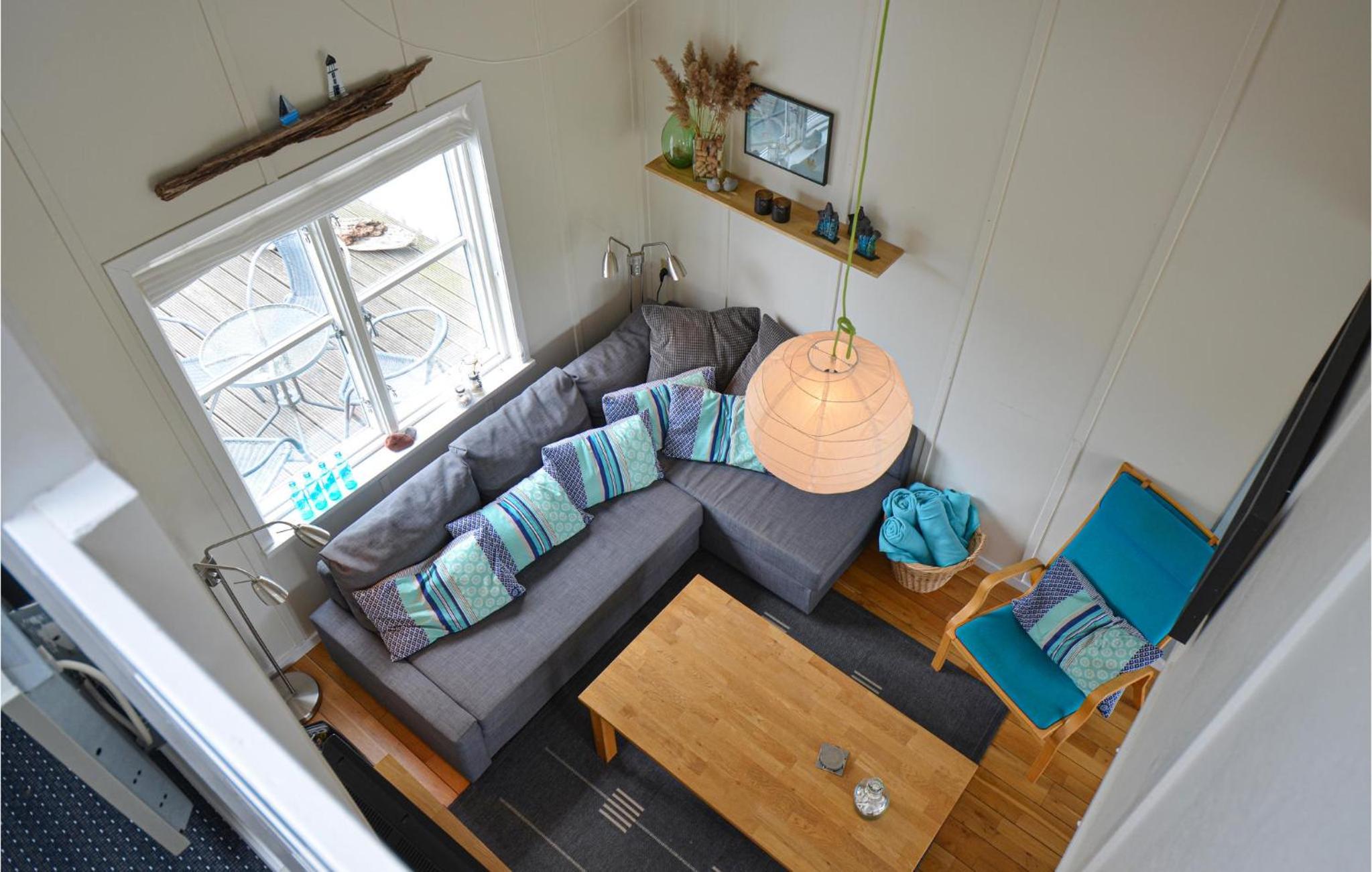 Beach Front Home In Ebeltoft With Kitchen