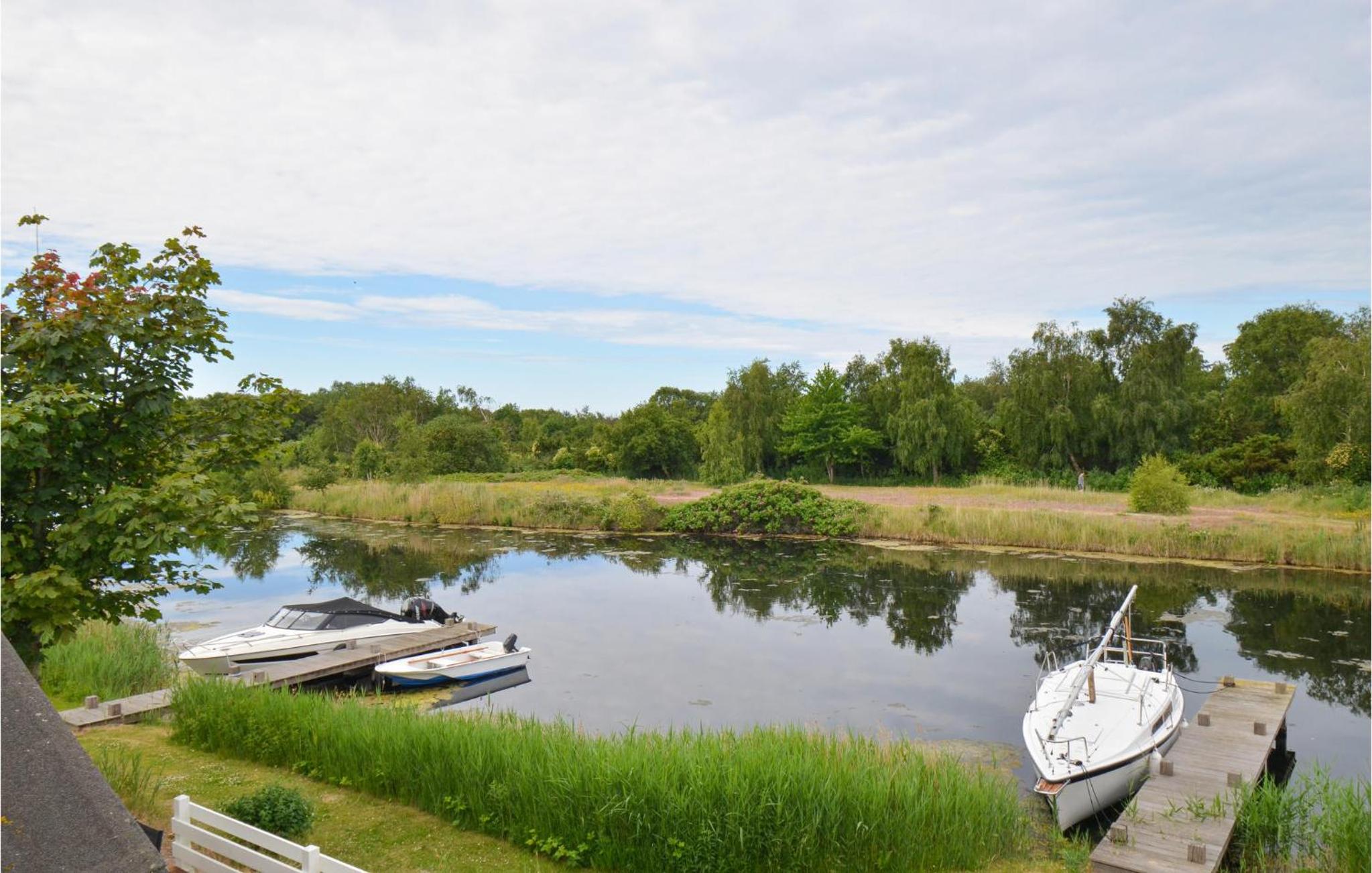Beach Front Home In Ebeltoft With Kitchen