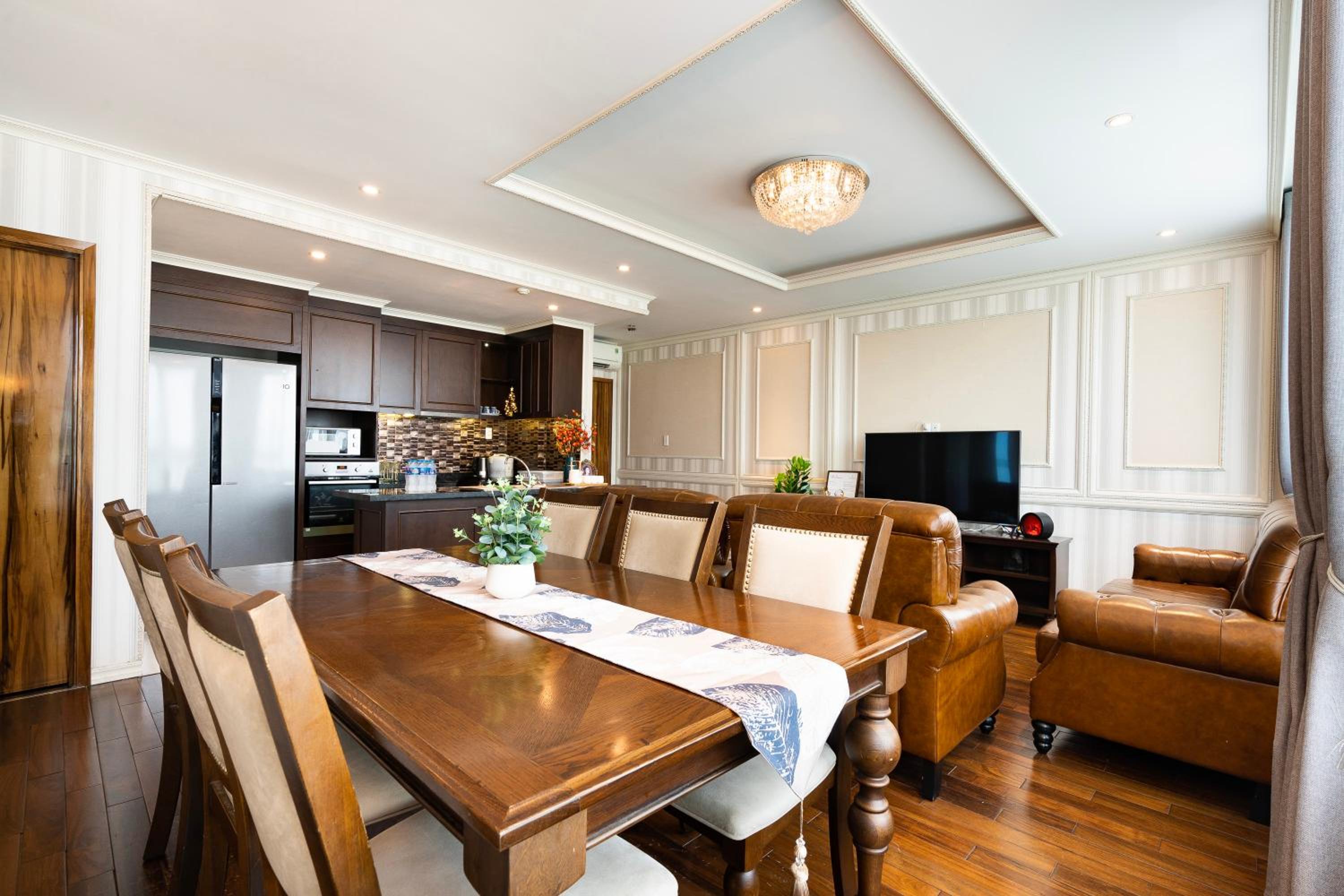 Comfy Luxury 3BR apartment near Ben Thanh Market