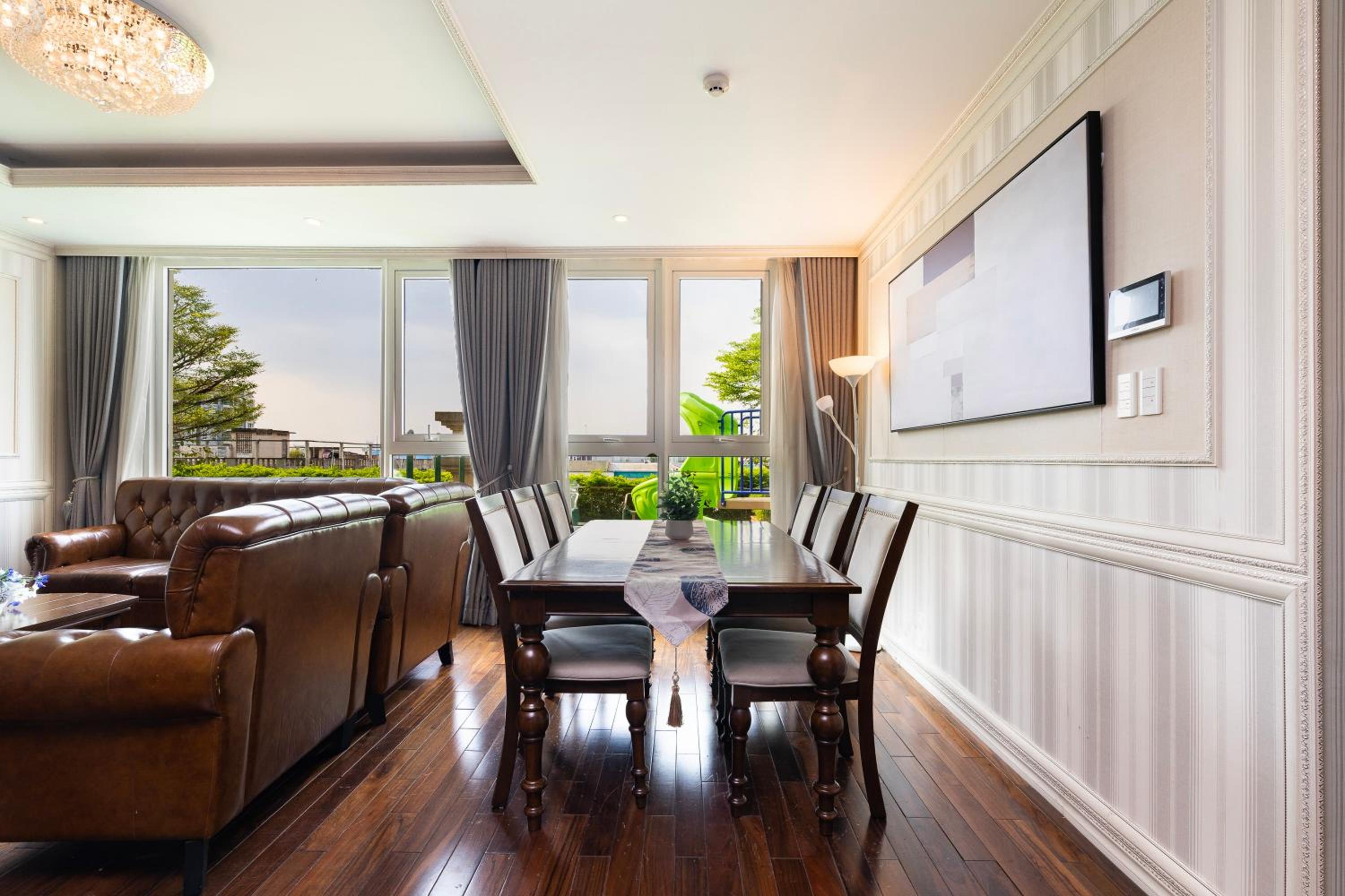 Comfy Luxury 3BR apartment near Ben Thanh Market