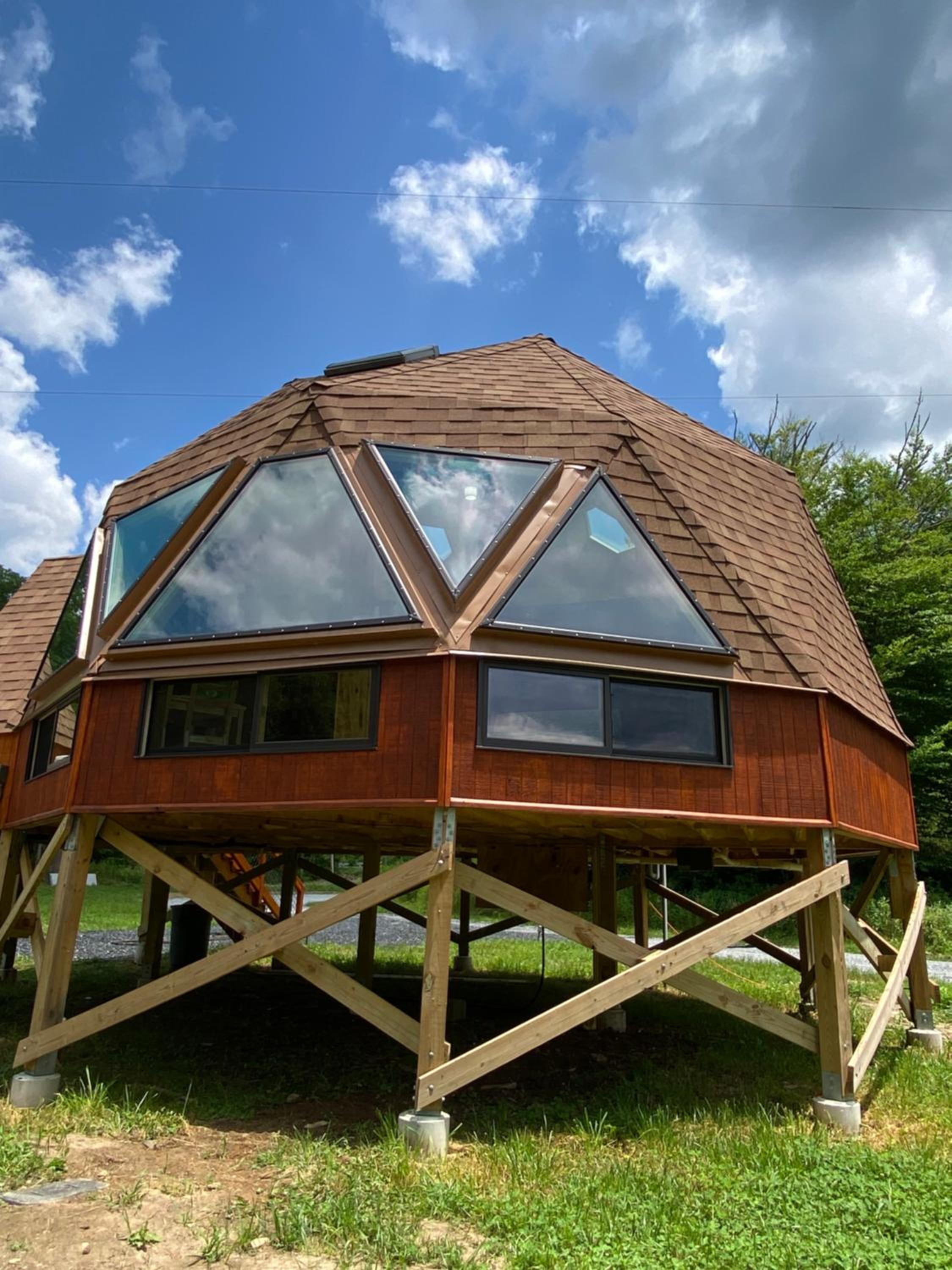 Natahala Glamping Red Dome #1 view 2