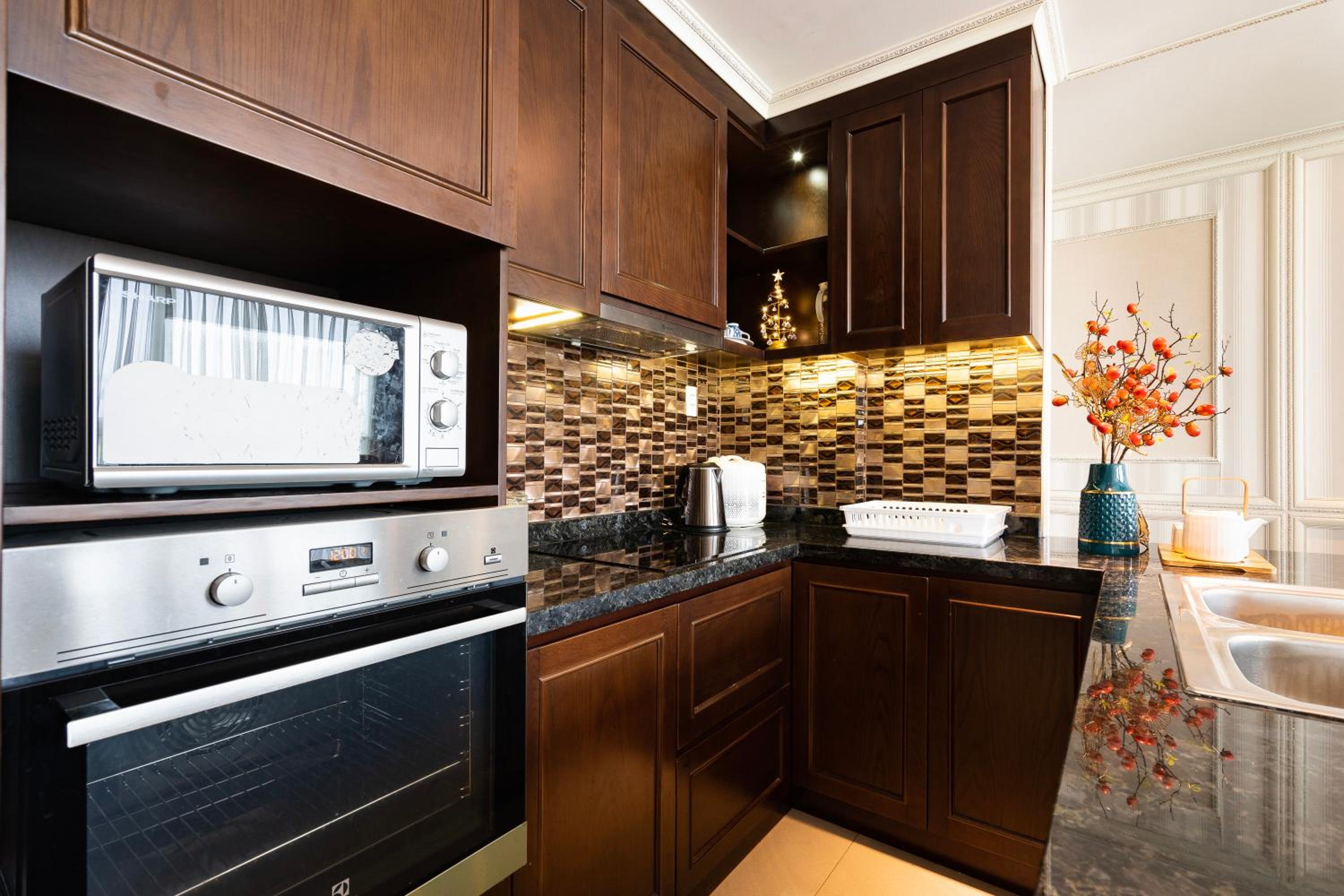 Comfy Luxury 3BR apartment near Ben Thanh Market