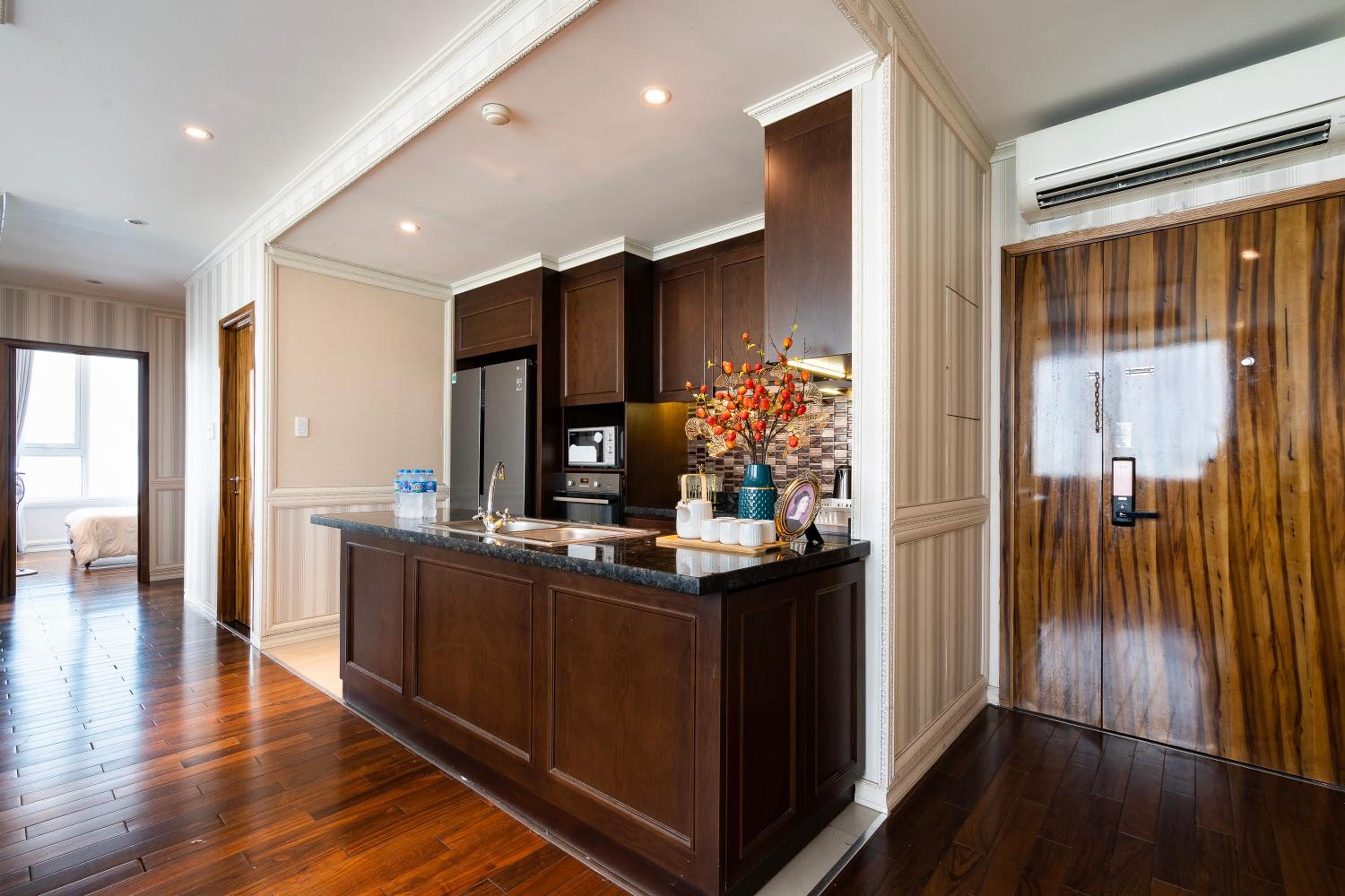 Comfy Luxury 3BR apartment near Ben Thanh Market