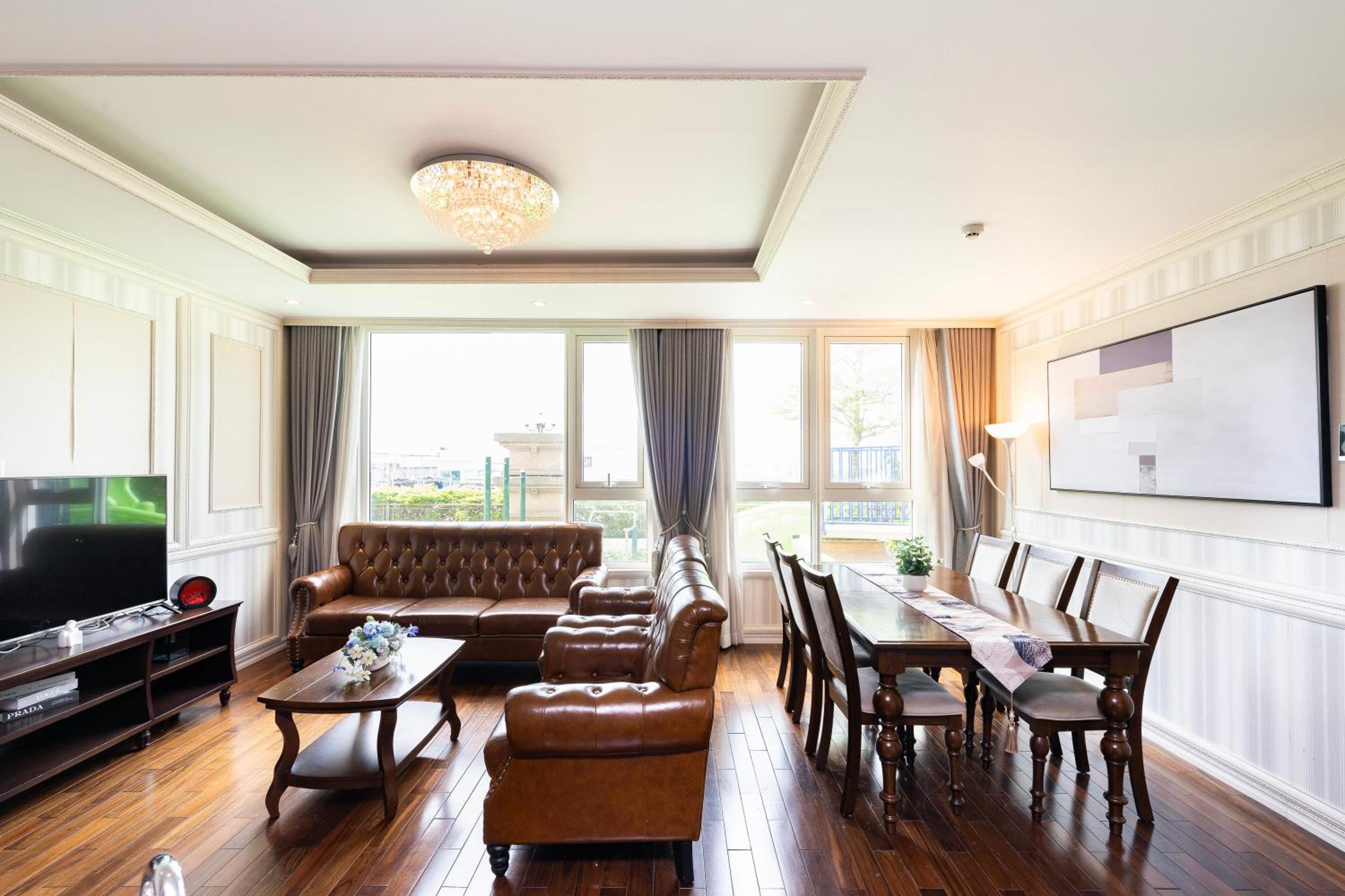 Comfy Luxury 3BR apartment near Ben Thanh Market