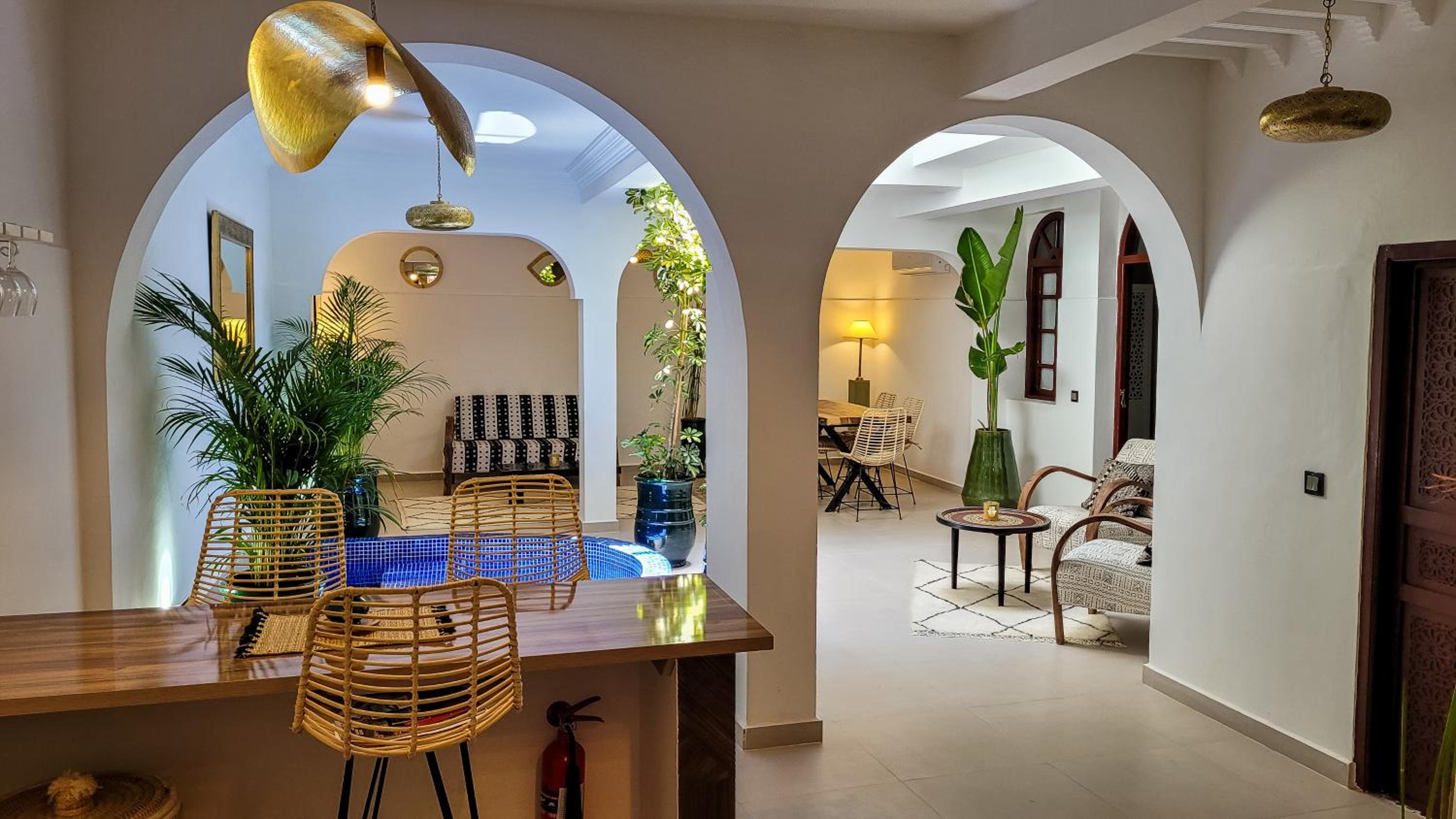 recepcion & lobby