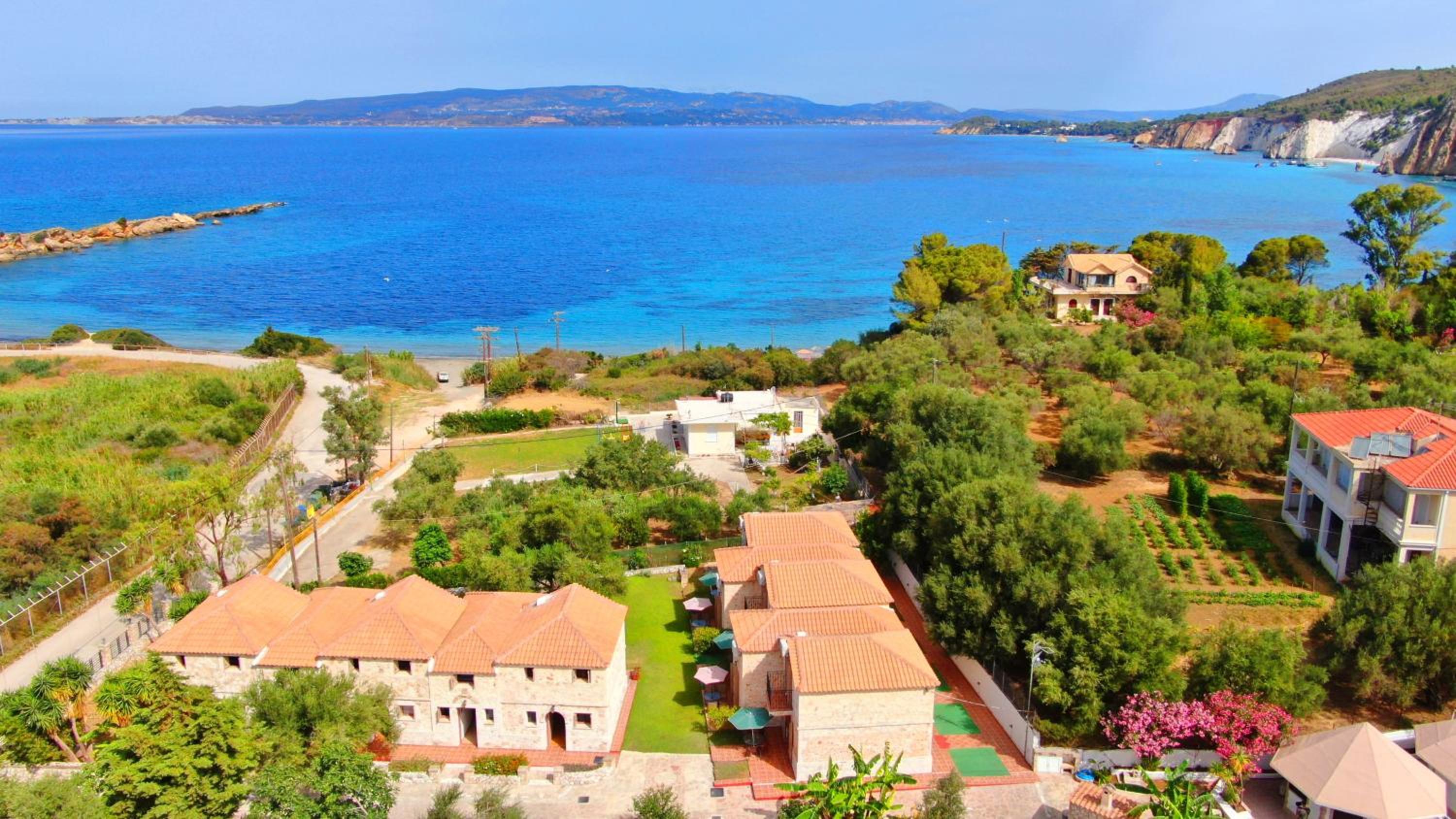 Spasmata Village - Seaside Stone Maisonette Spacious & Quiet Only Adults