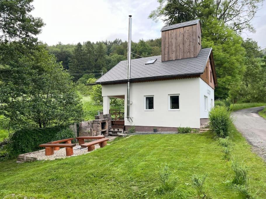 Bike chata Klopenka na Trutnov Trails
