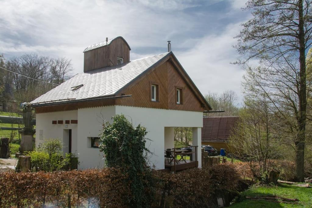 Bike chata Klopenka na Trutnov Trails