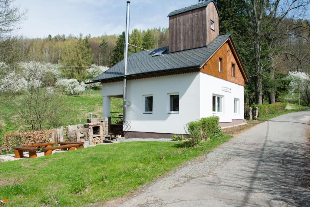 Bike chata Klopenka na Trutnov Trails
