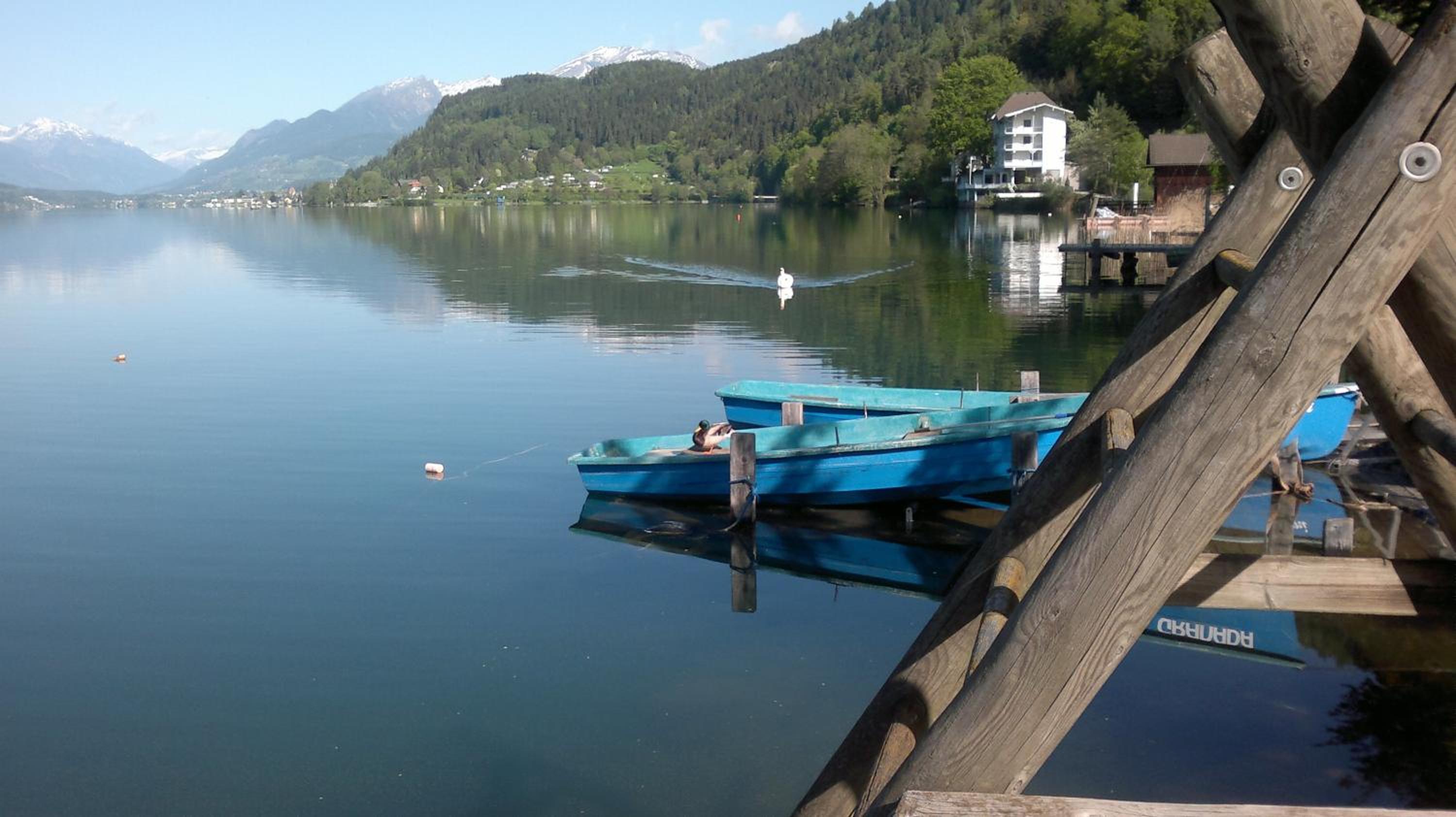 Ferienwohnungen Fischerhaus - direkt am See