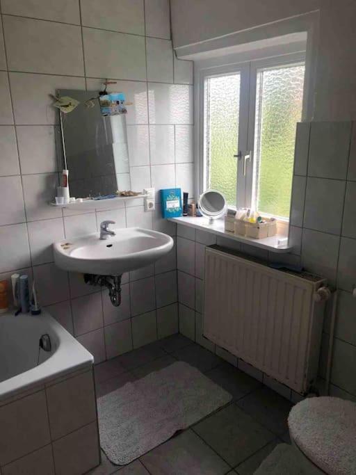 Haus am Fluss und See