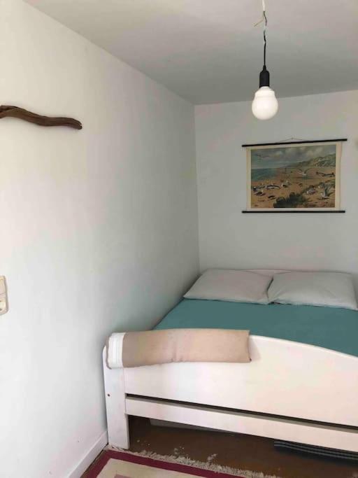 Haus am Fluss und See