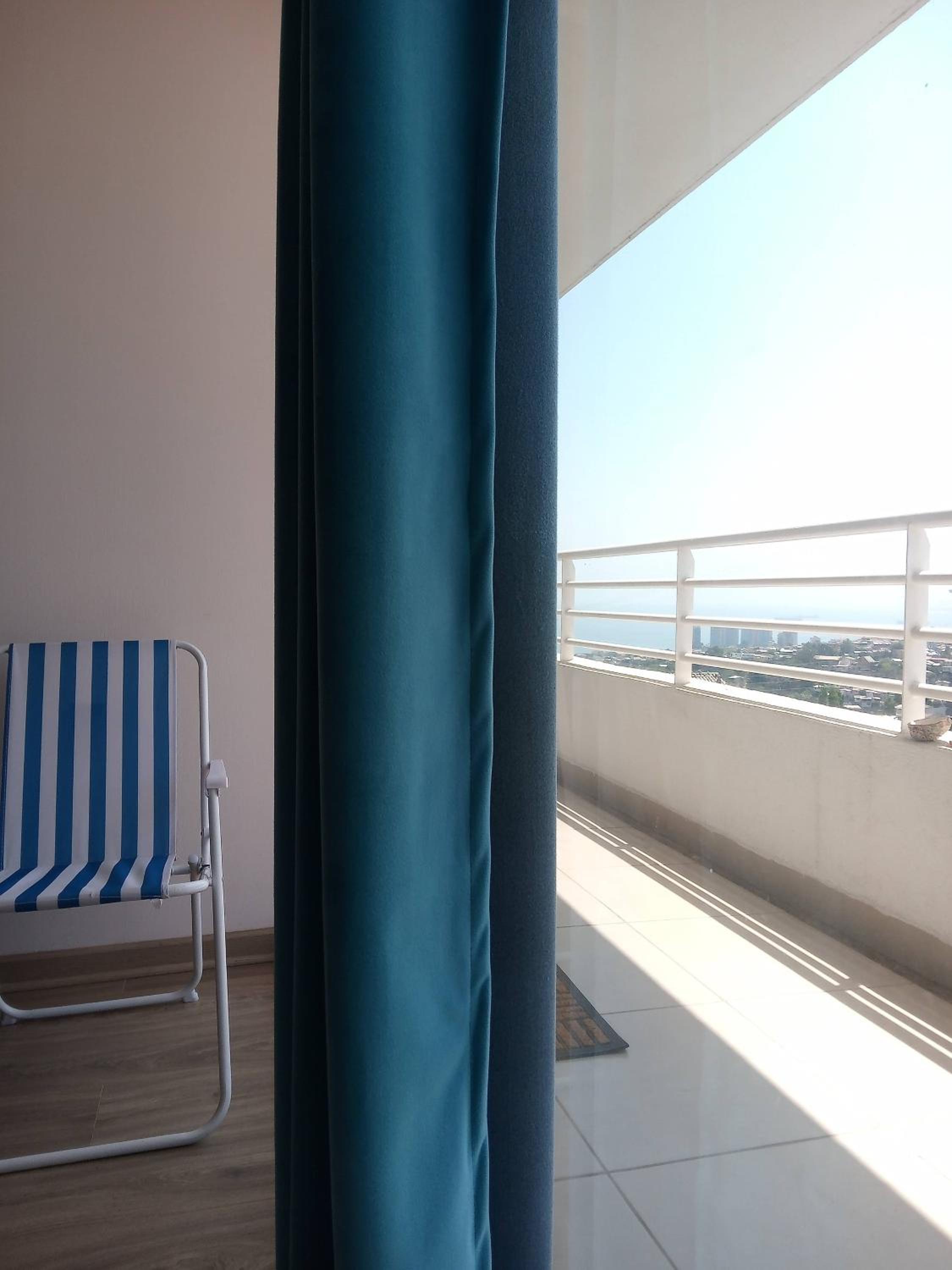 Departamento estudio con vista al mar