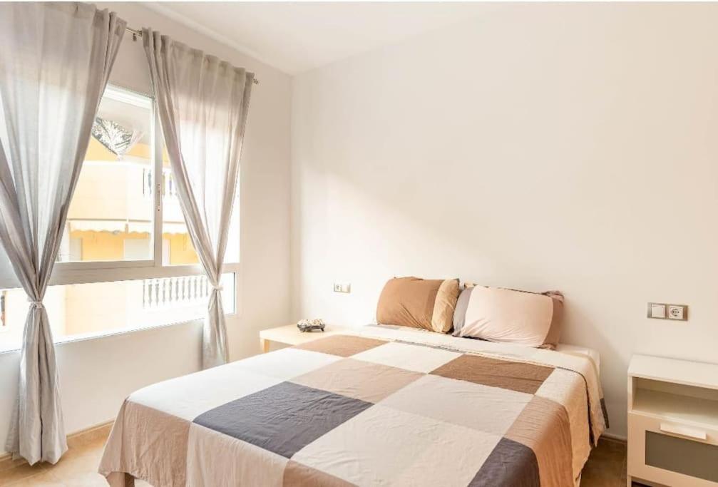Lindo y Discreto apartamento playa