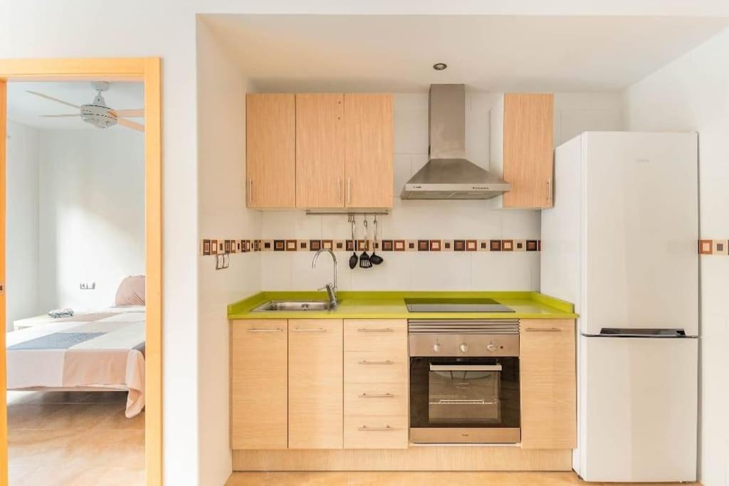 Lindo y Discreto apartamento playa