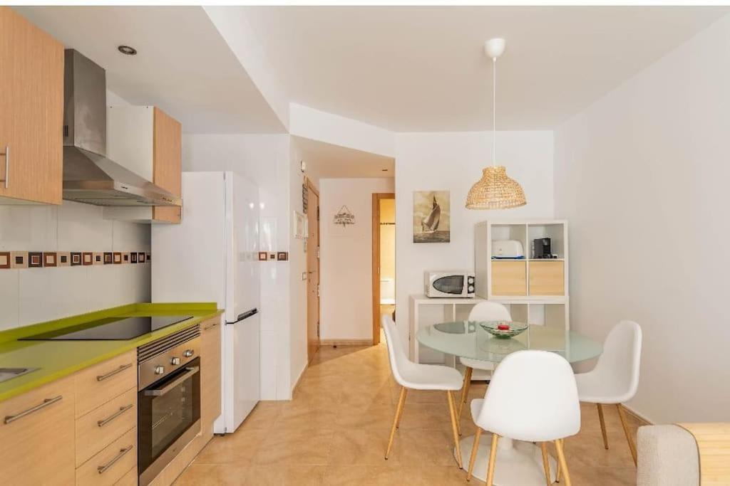 Lindo y Discreto apartamento playa