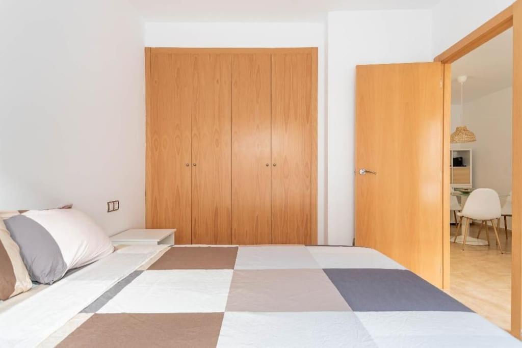 Lindo y Discreto apartamento playa