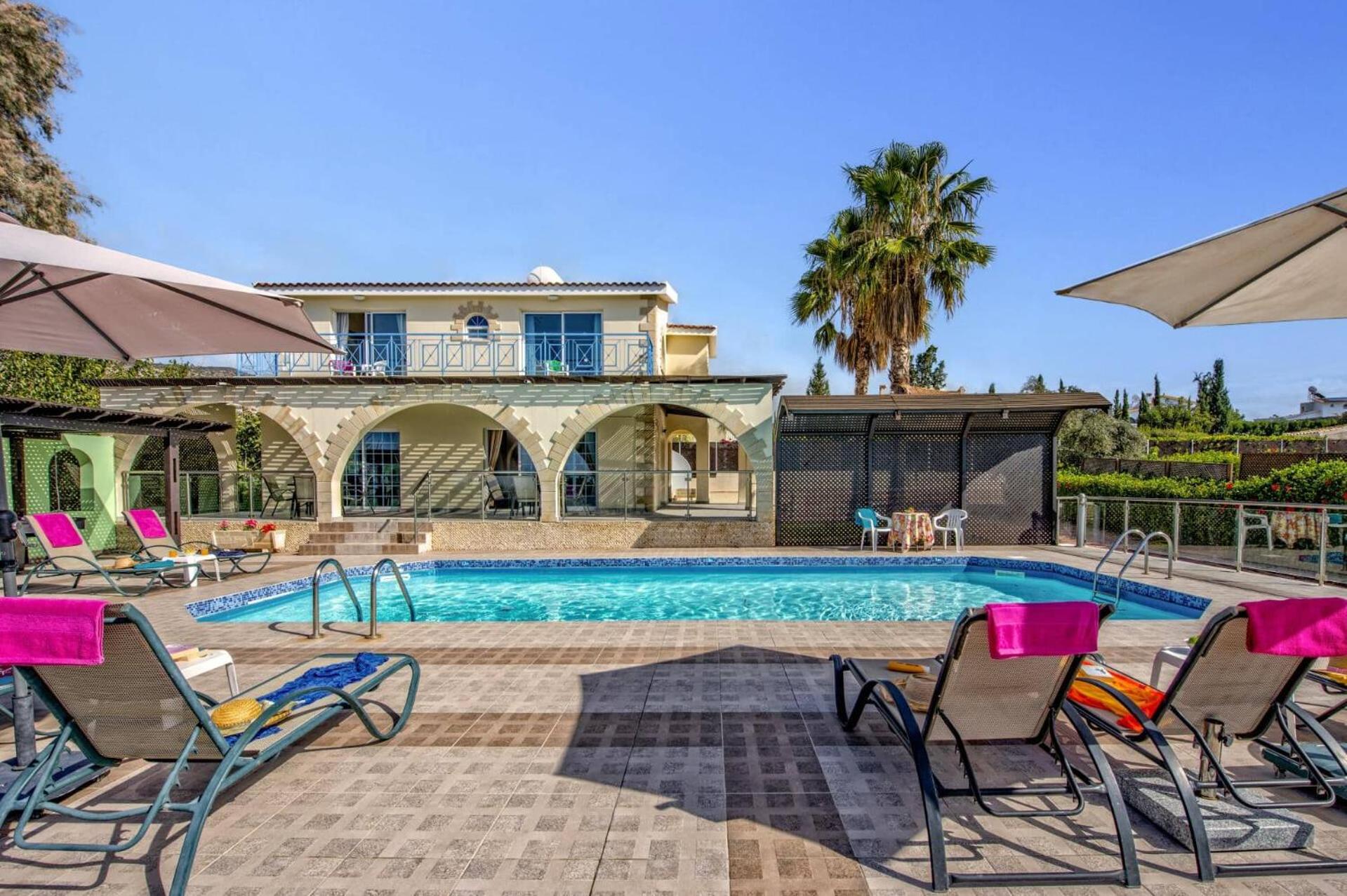 Villa Danae Coral Bay by Villa Plus