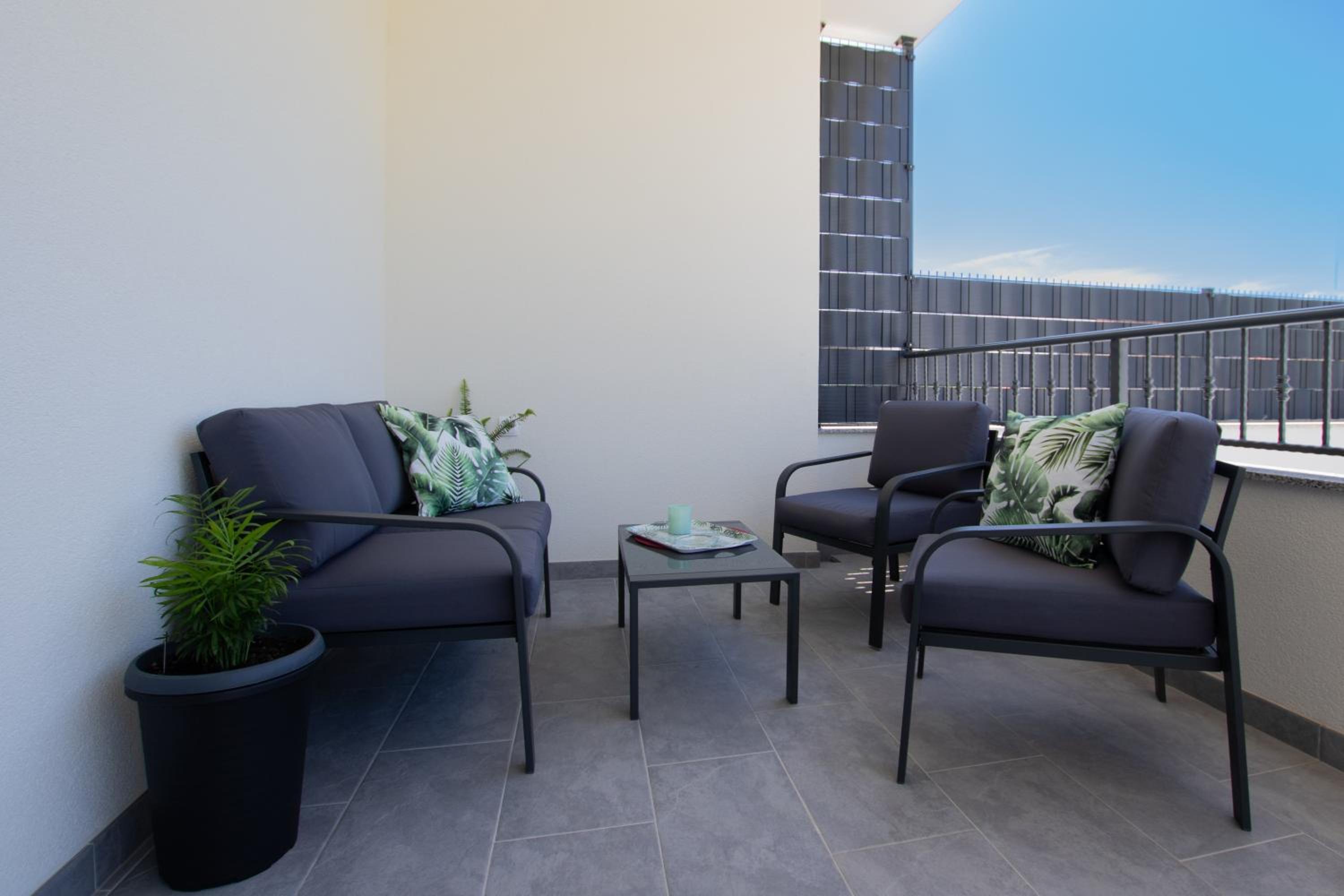 balance & terrace