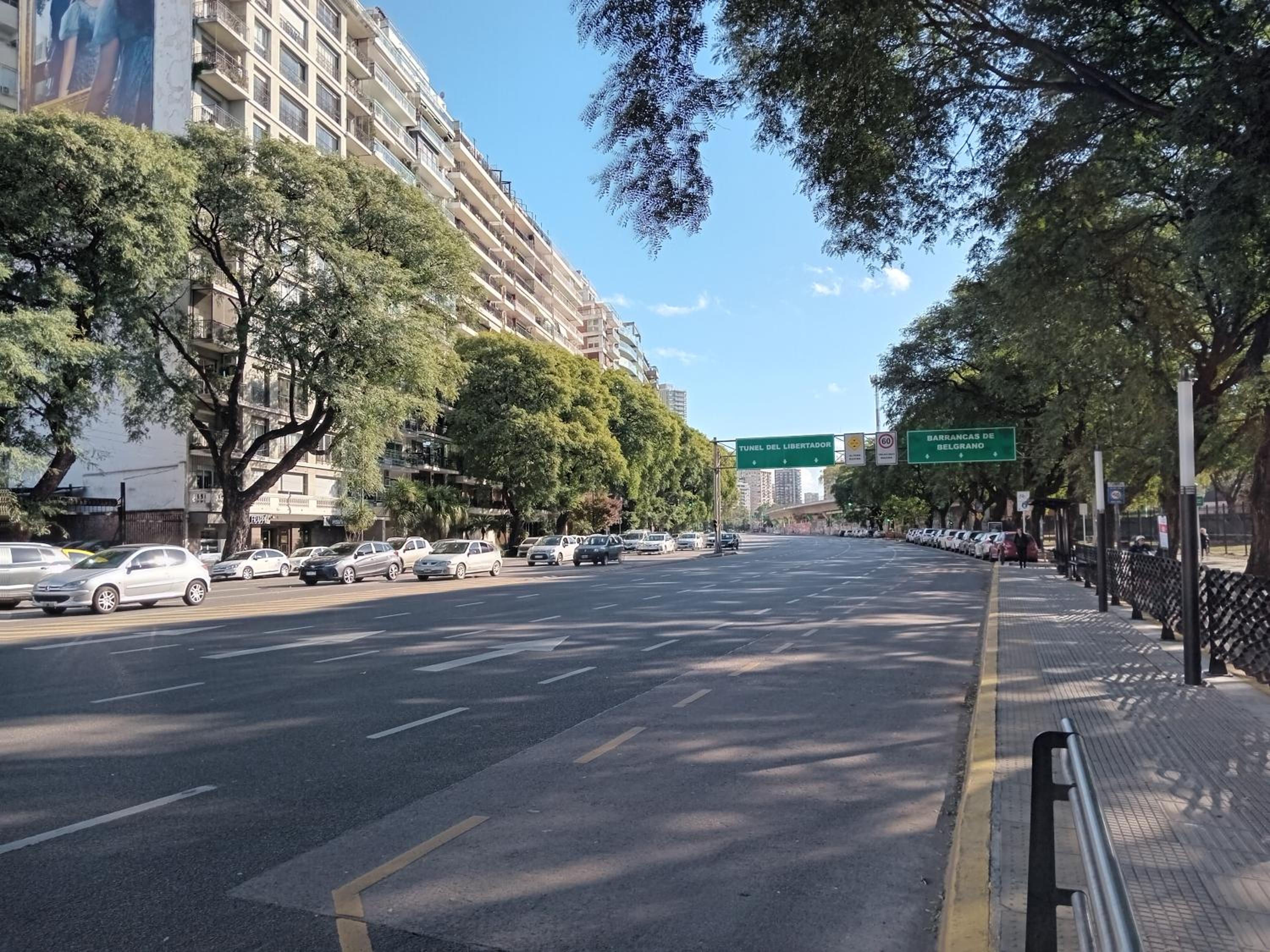 Estudio amplio y moderno en Belgrano.