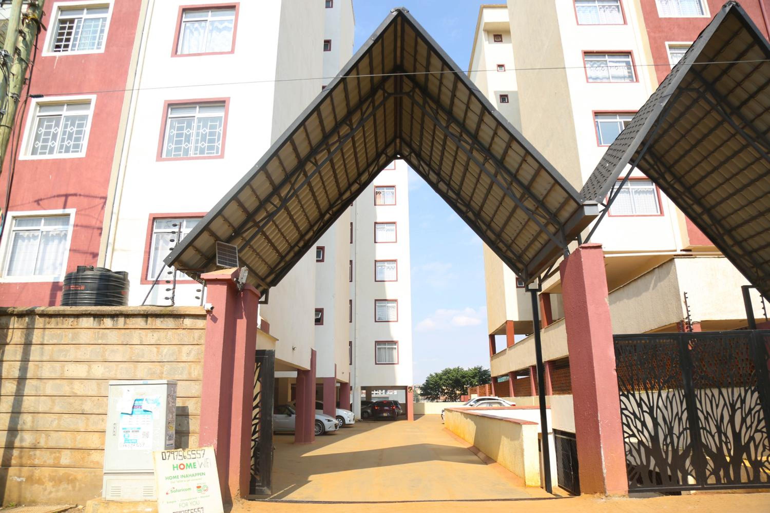 Edenville Thindigua Kiambu road