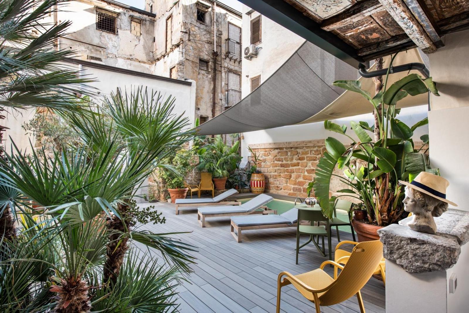 balance & terrace