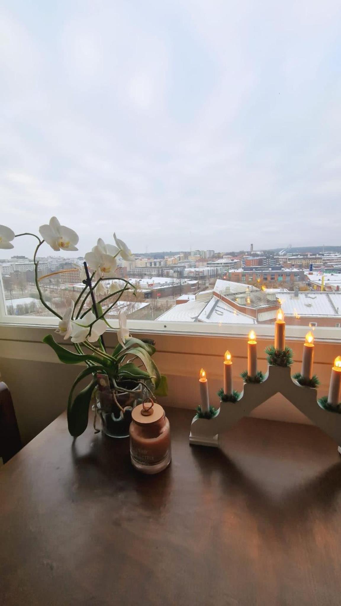 Yksiö Lahden Paavolan parhaalta paikalta
