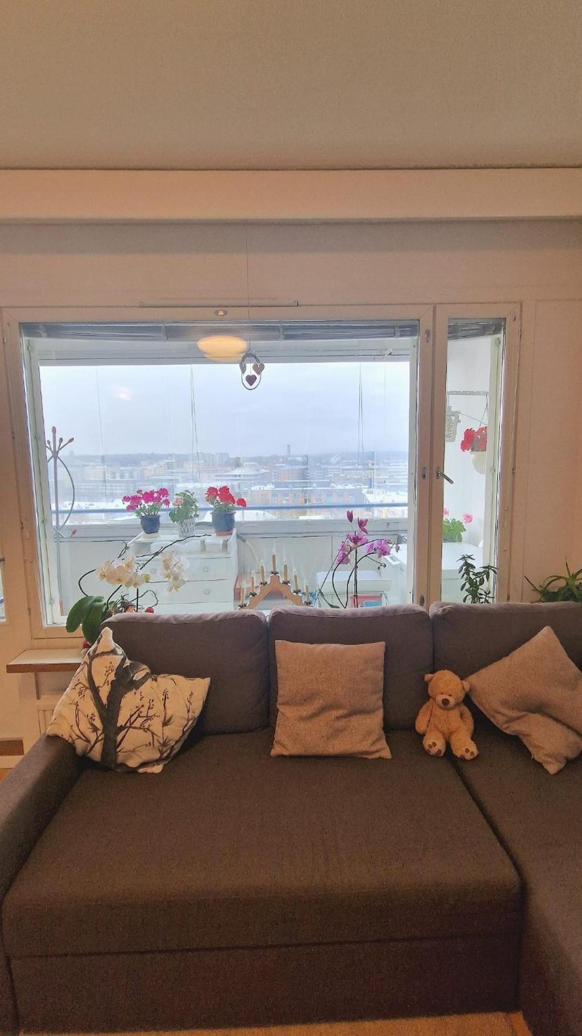 Yksiö Lahden Paavolan parhaalta paikalta