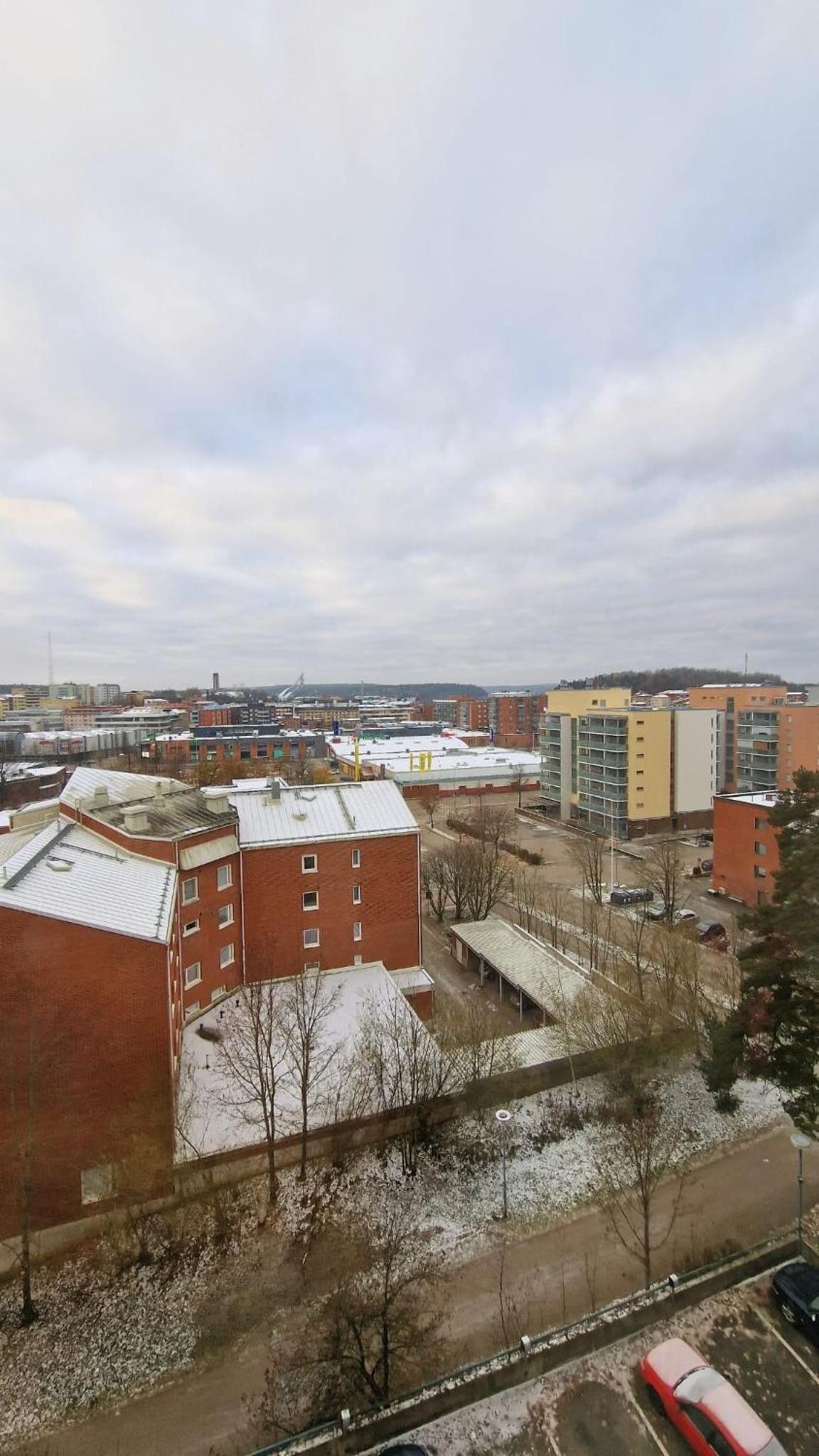 Yksiö Lahden Paavolan parhaalta paikalta