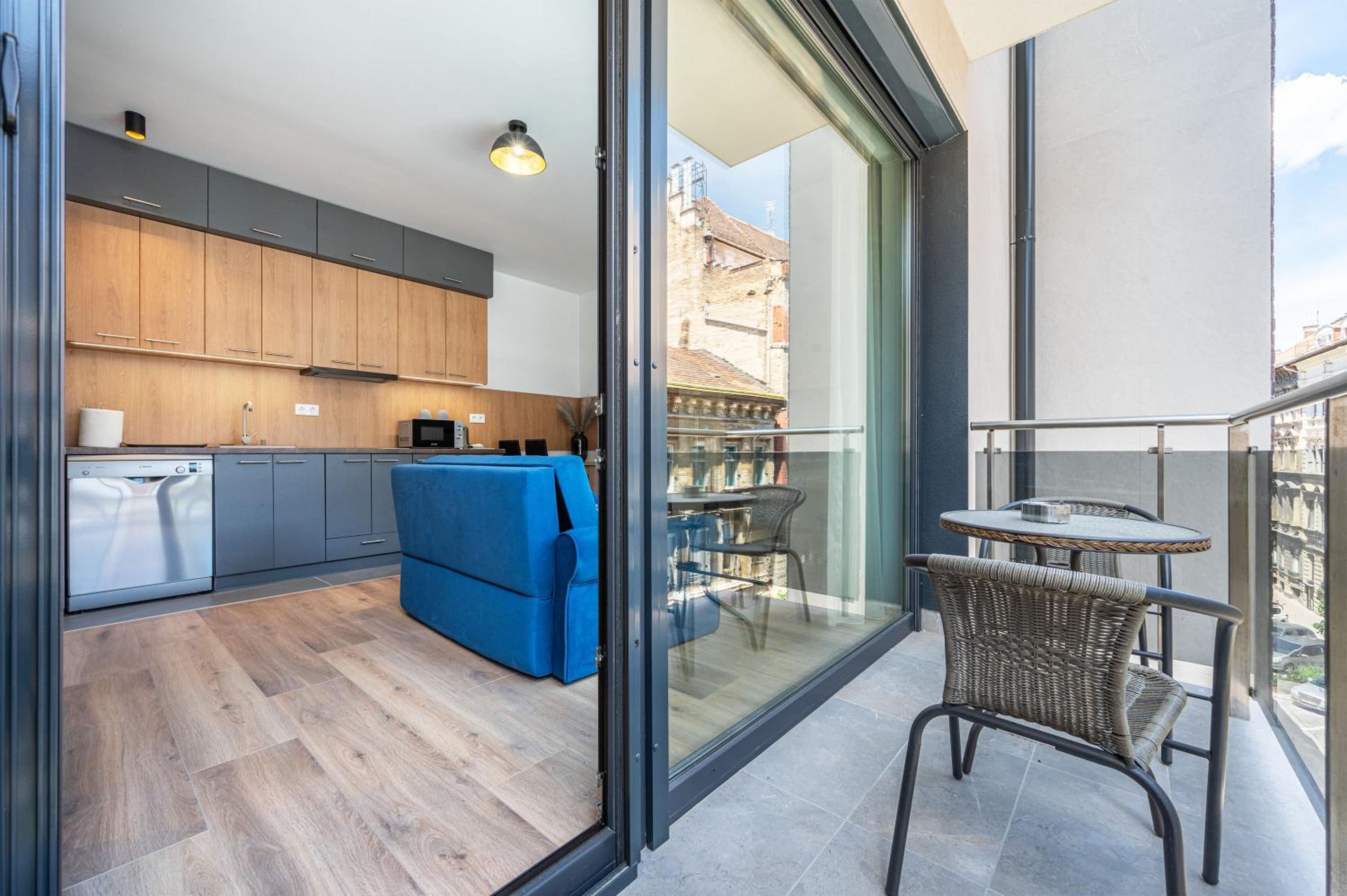 balance & terrace