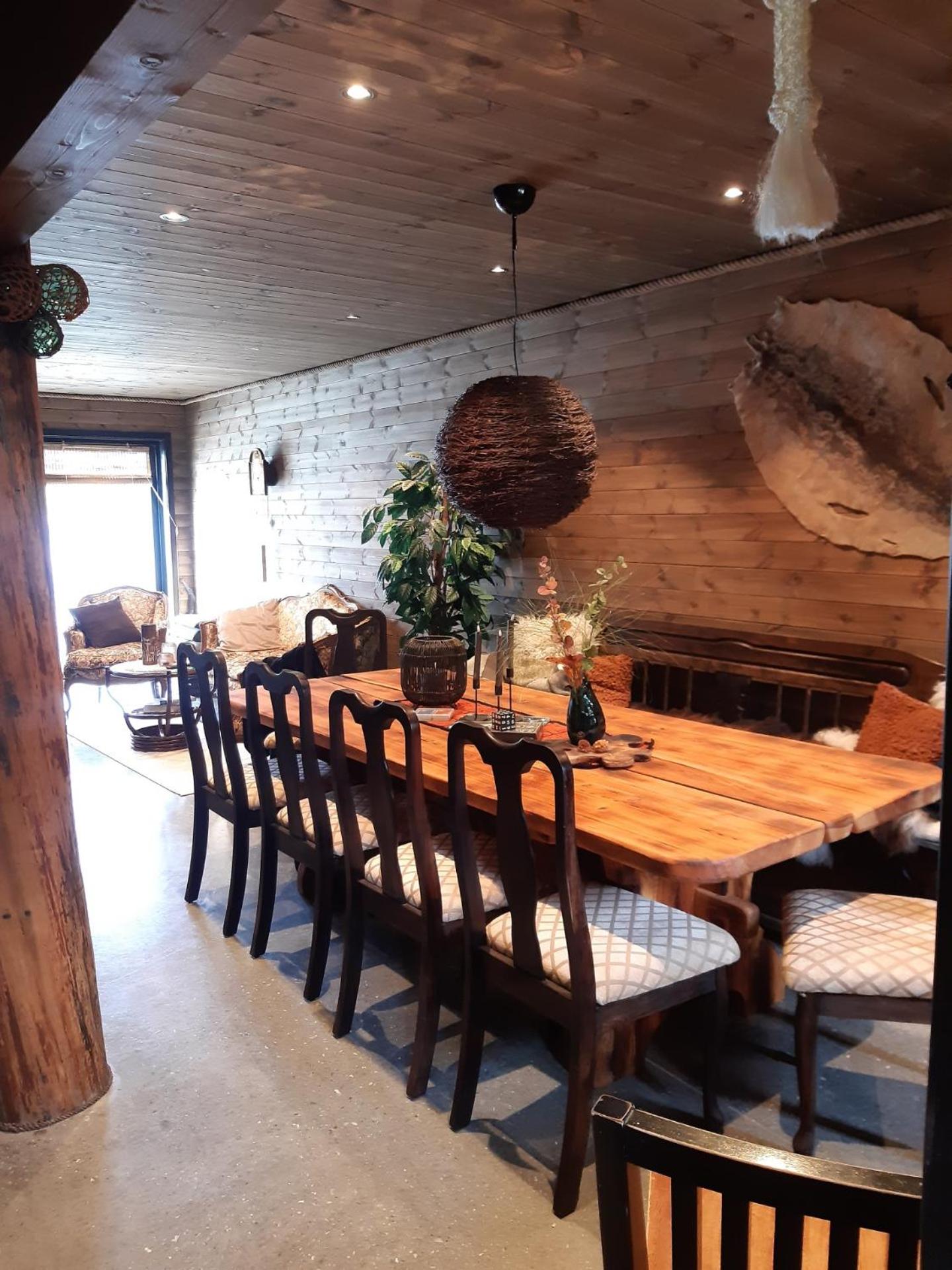 Arctic Sea lodge - cabin with panoramic view in Balsfjord view 5