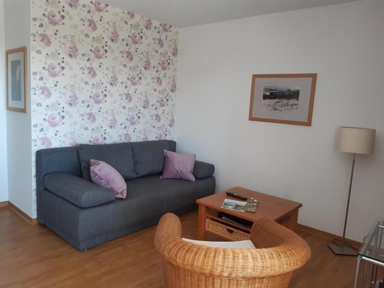 Wohnung mit Garten, Grill und Panoramablick