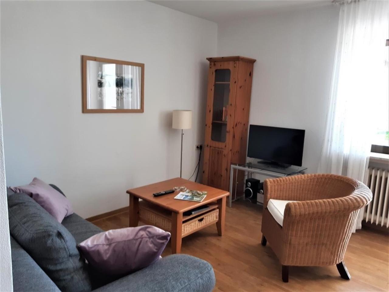 Wohnung mit Garten, Grill und Panoramablick