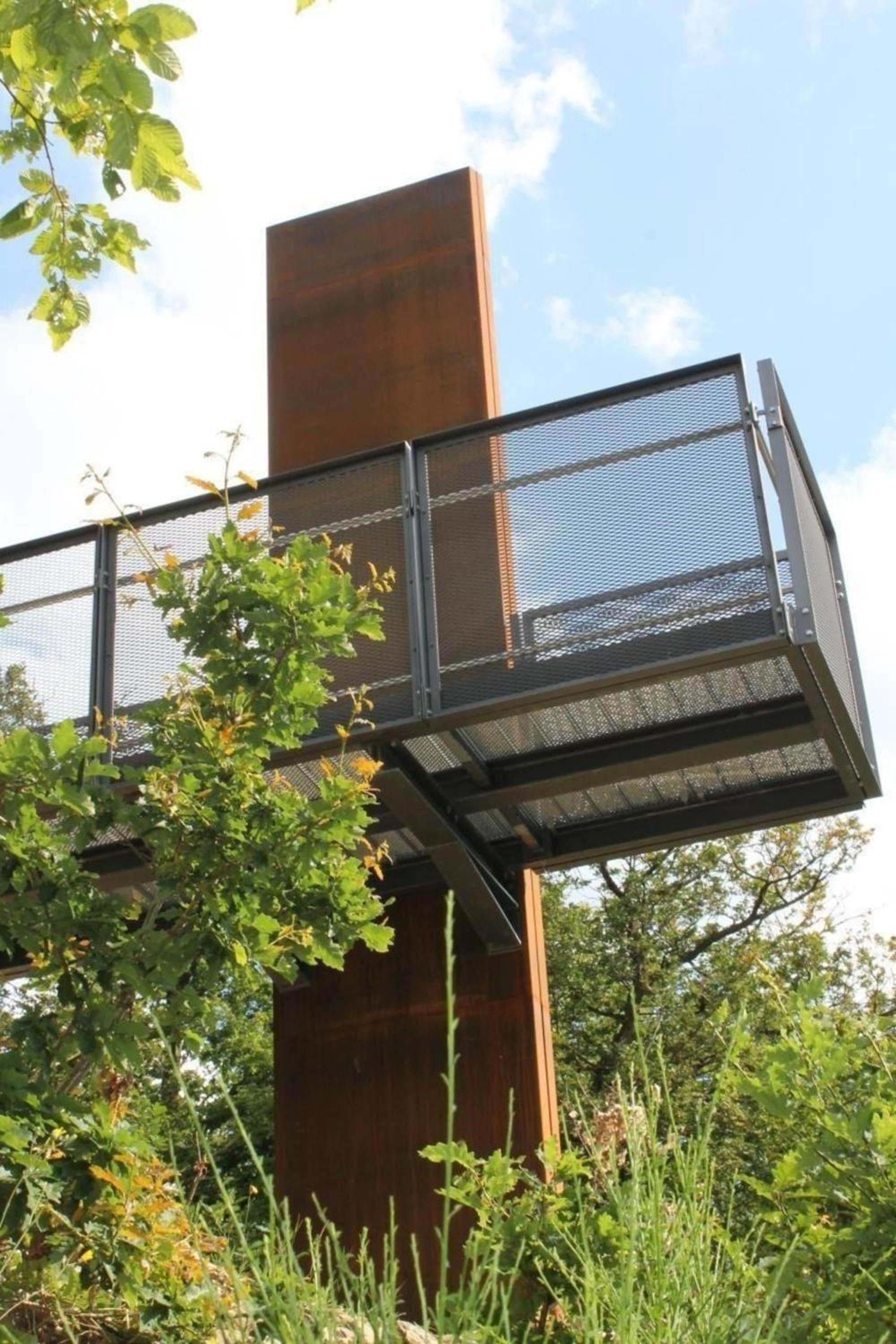 Wohnung mit Garten, Grill und Panoramablick