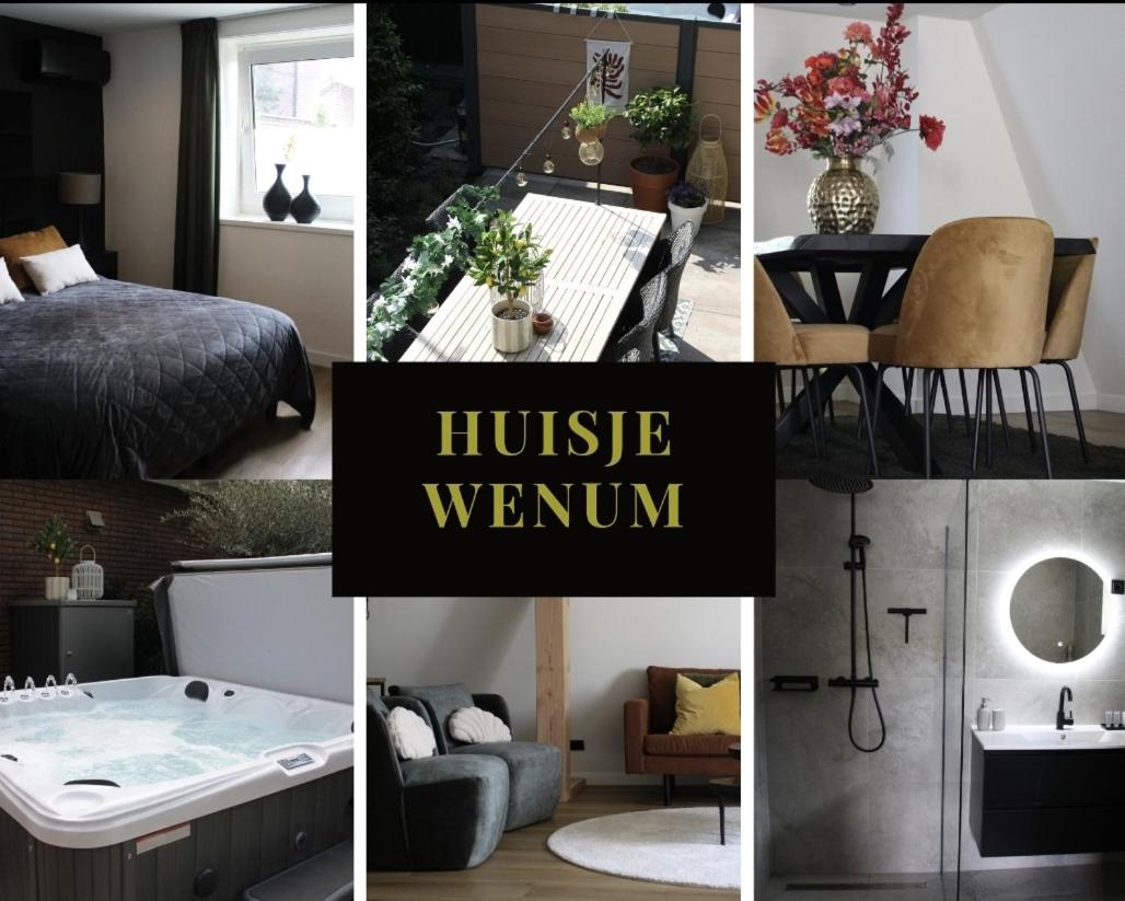 Hotel Huisje Wenum - Apeldoorn met jacuzzi
