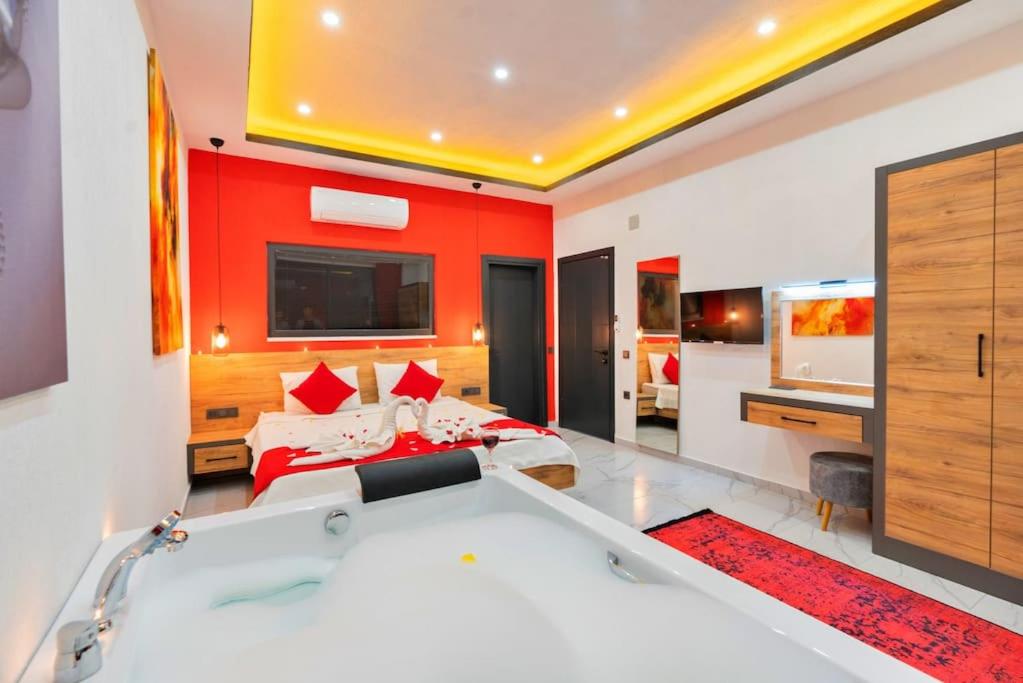 hotel room