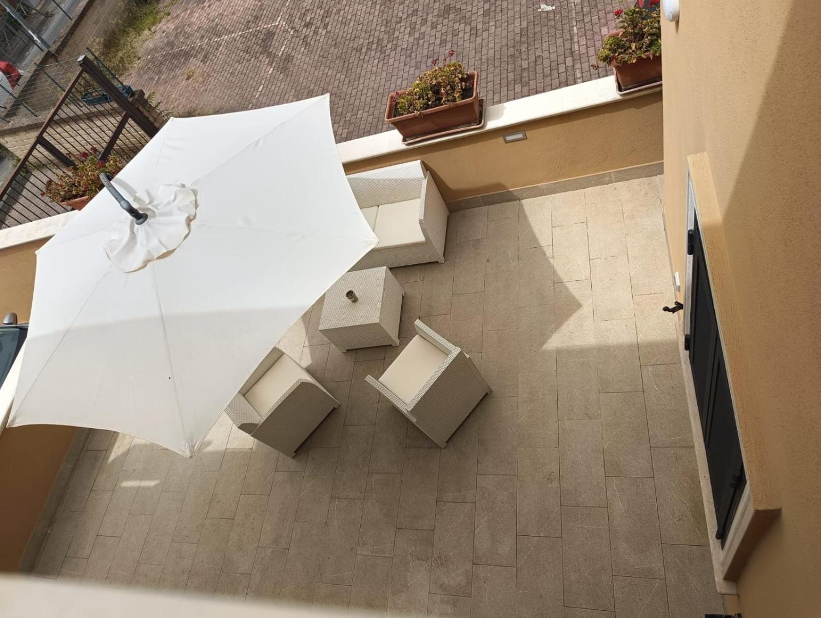 Garden house roma