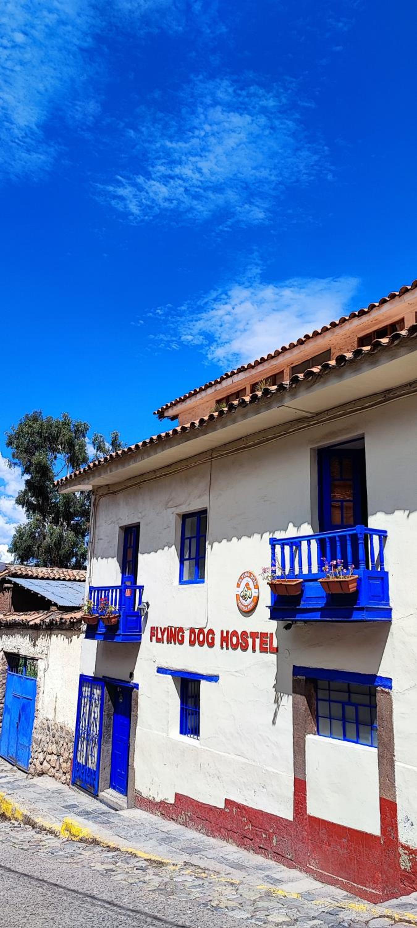 Flying Dog Hostel Cusco view 3