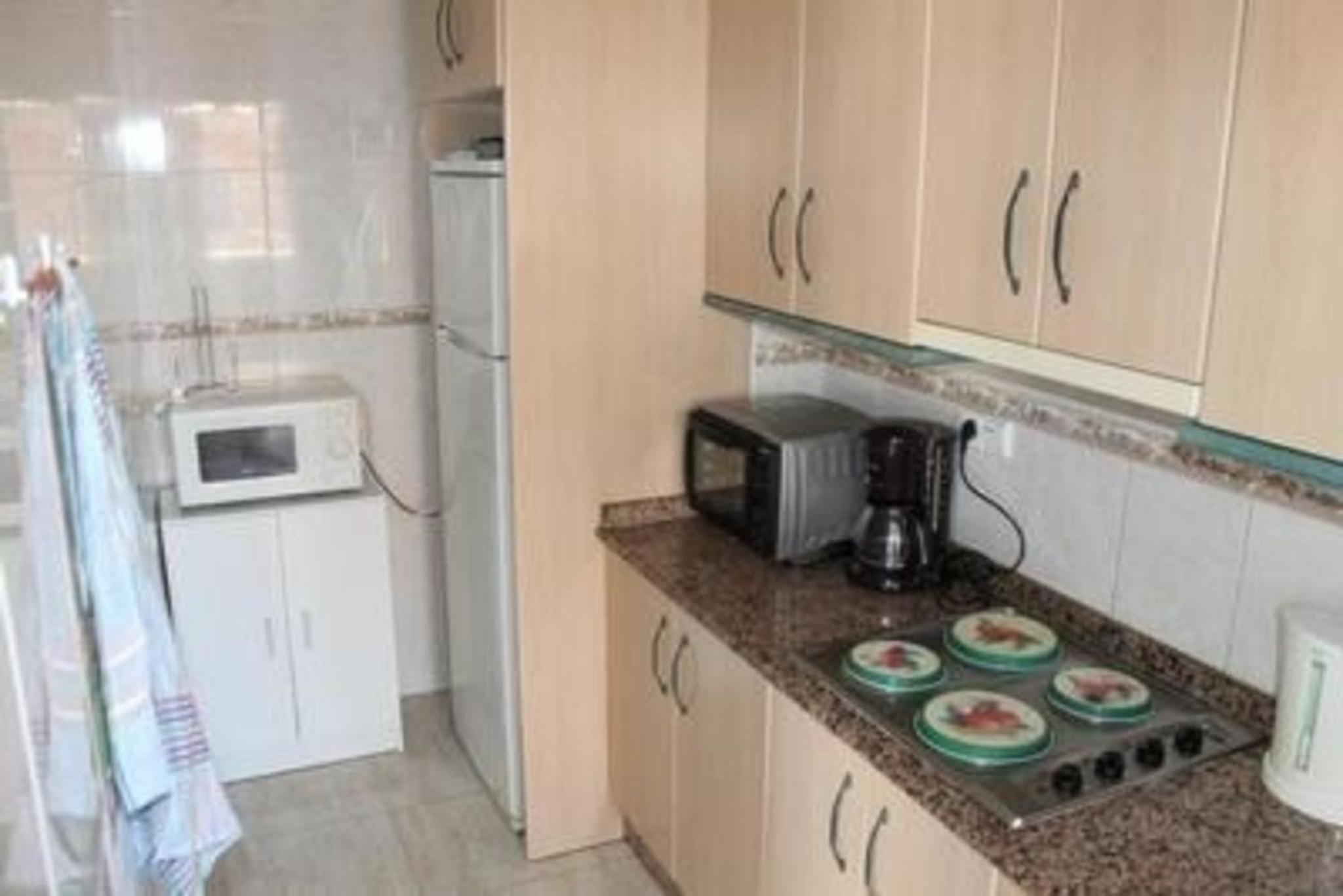 Gemütliche Wohnung Hansed in Bolnuevo
