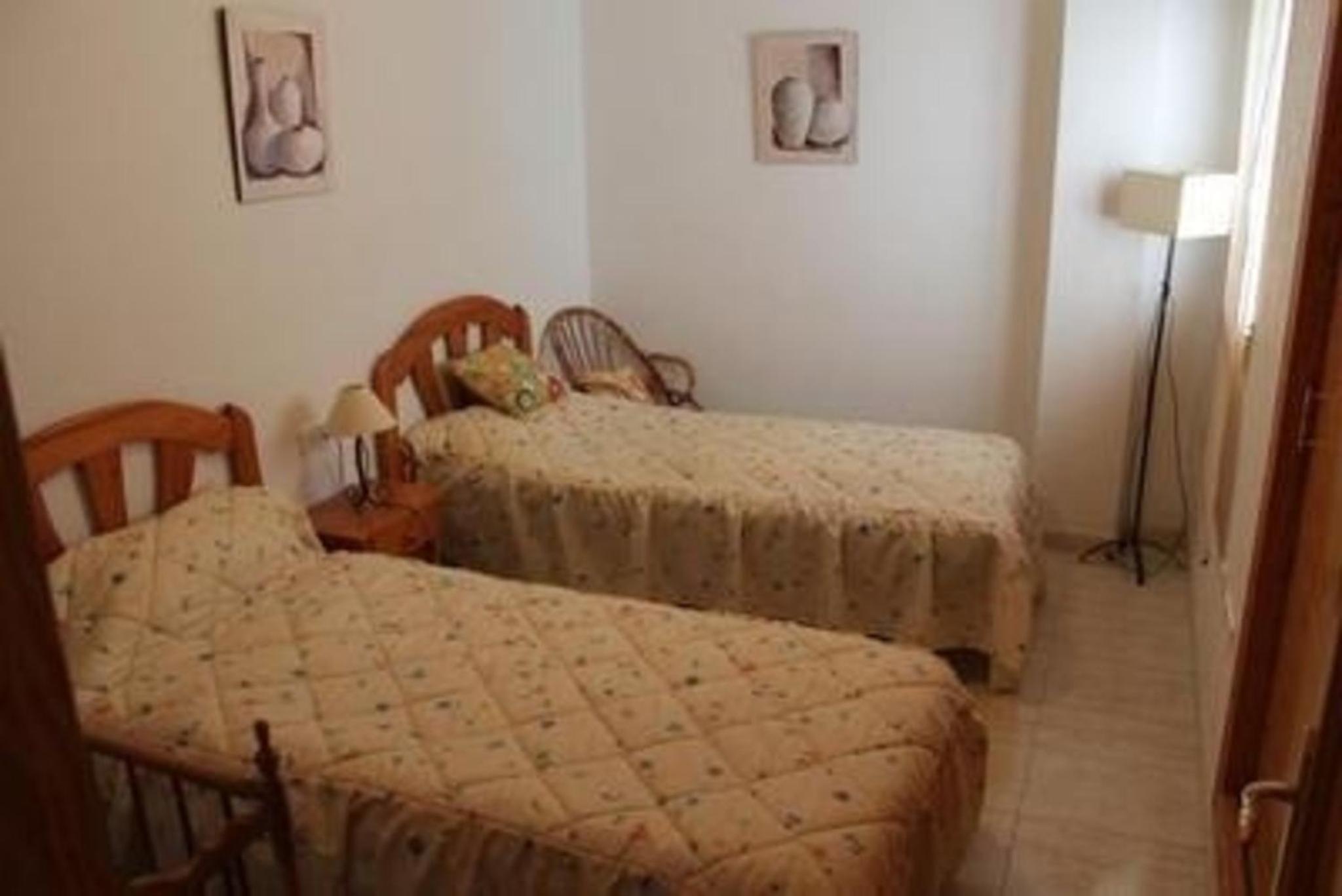 Gemütliche Wohnung Hansed in Bolnuevo