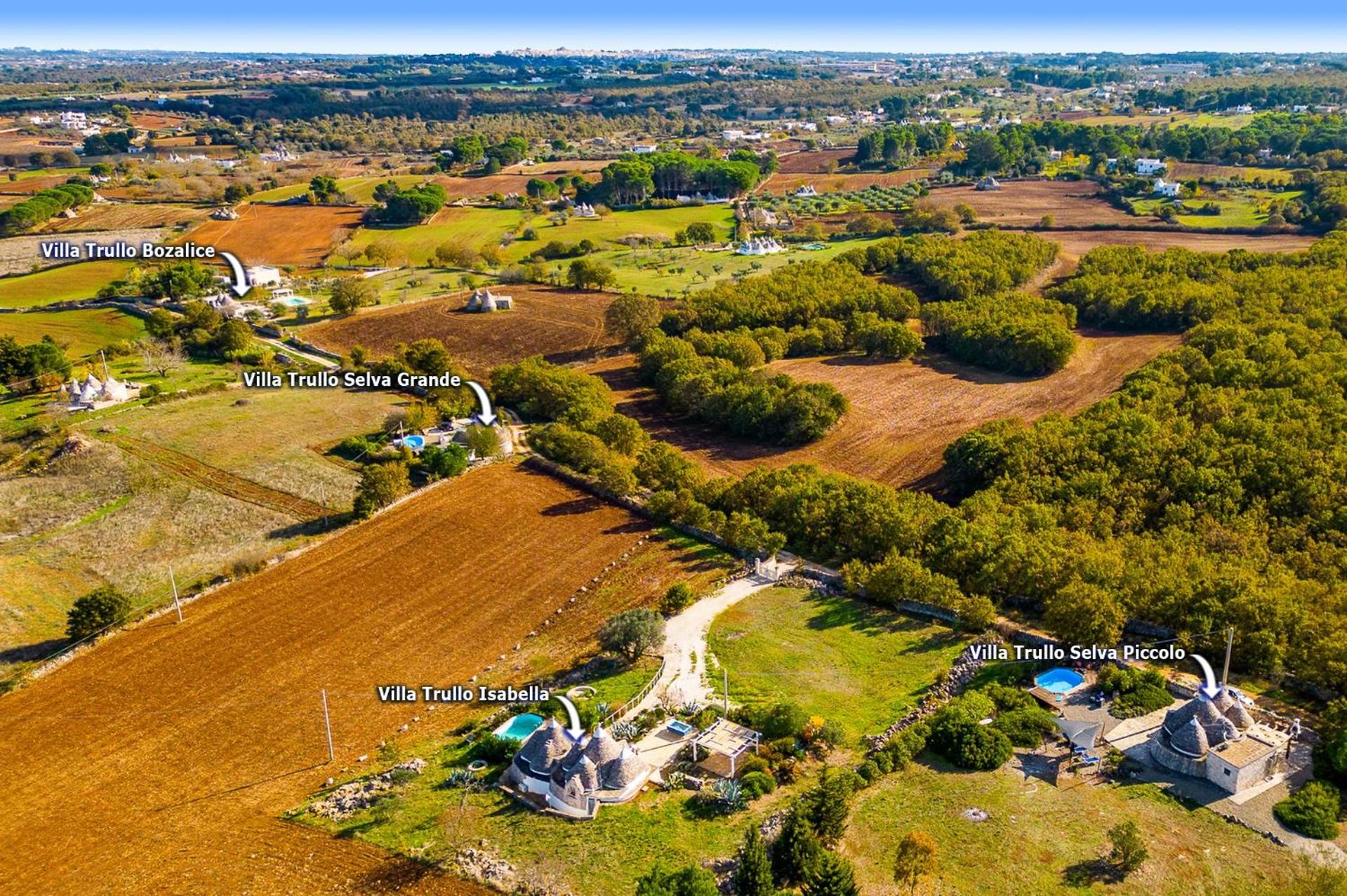 Villa Trullo Bozalice by Villa Plus view 3