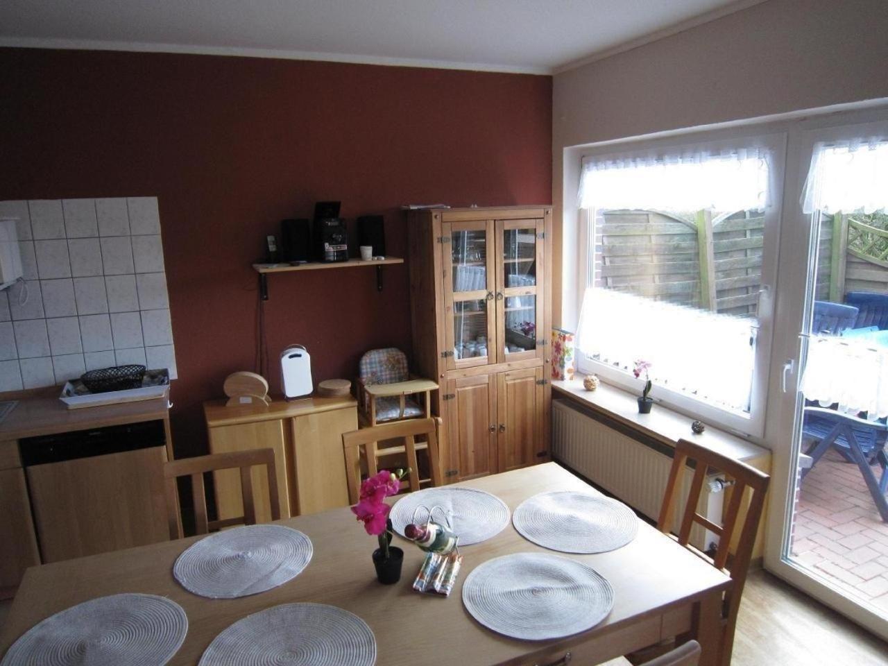 Ferienhaus in Nesse mit Garten, Terrasse und Grill