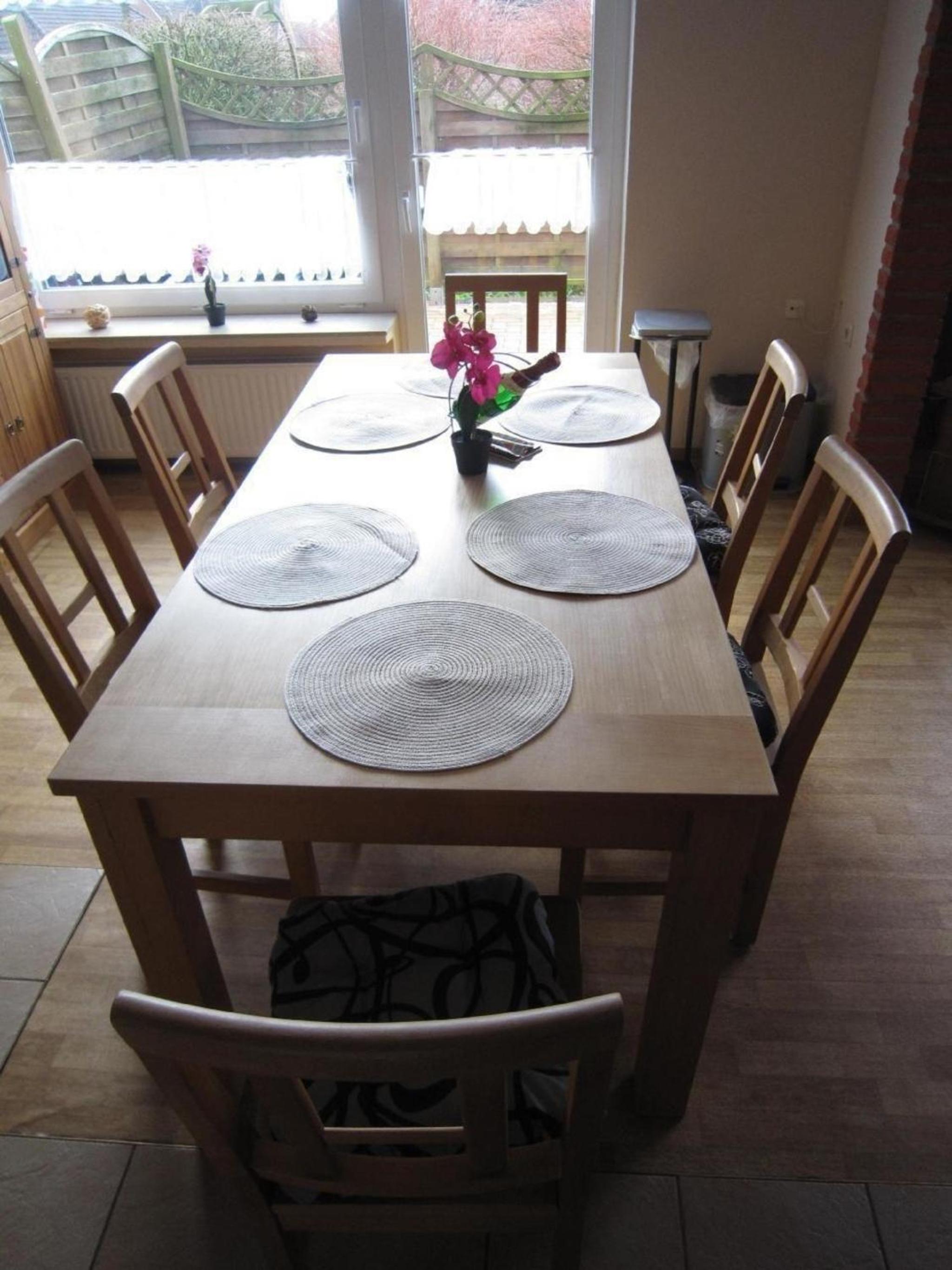 Ferienhaus in Nesse mit Garten, Terrasse und Grill