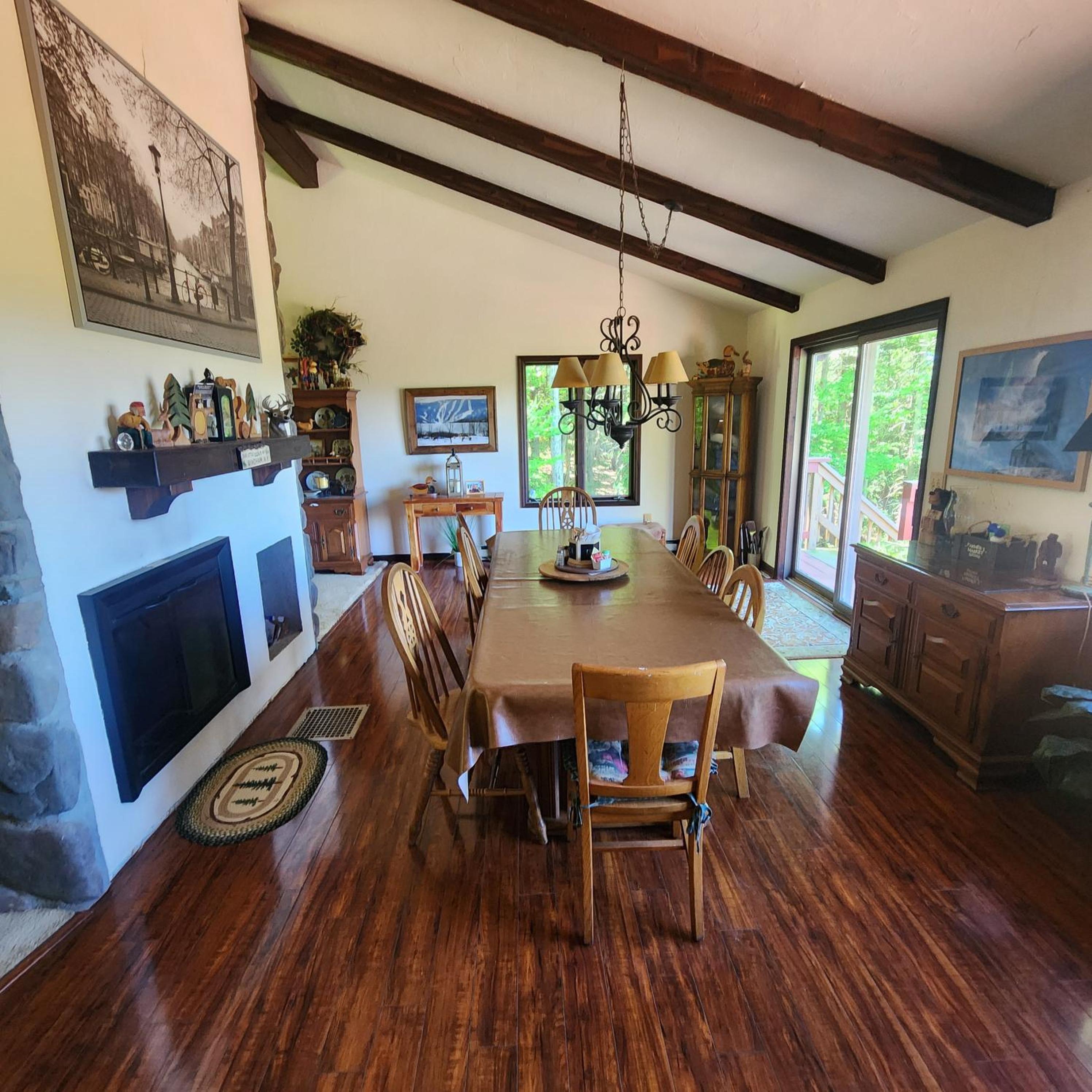 Katskill Chalet Renovated with Endless View view 2