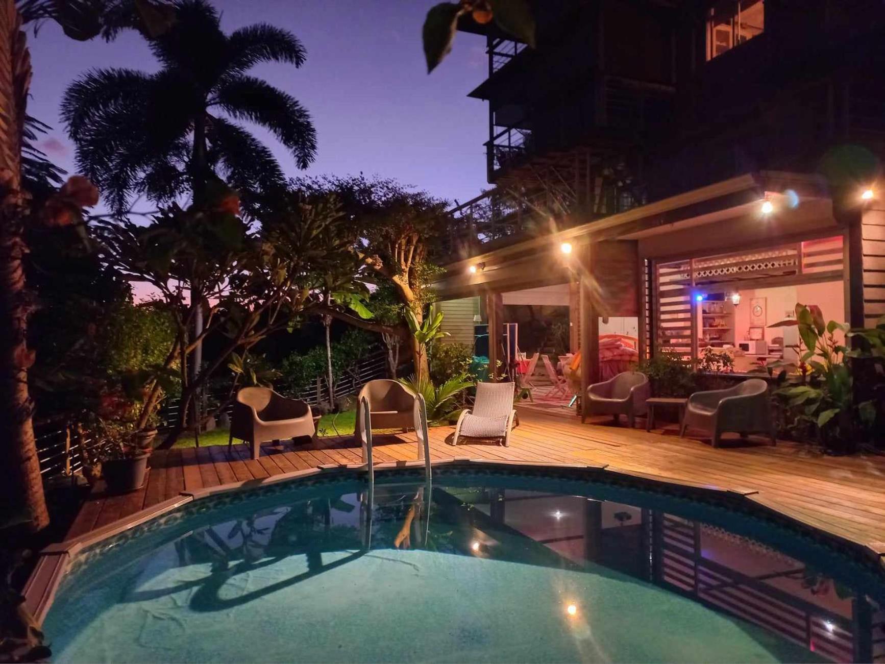 MARINA BLUE fabuleux Appartement vue LAGON