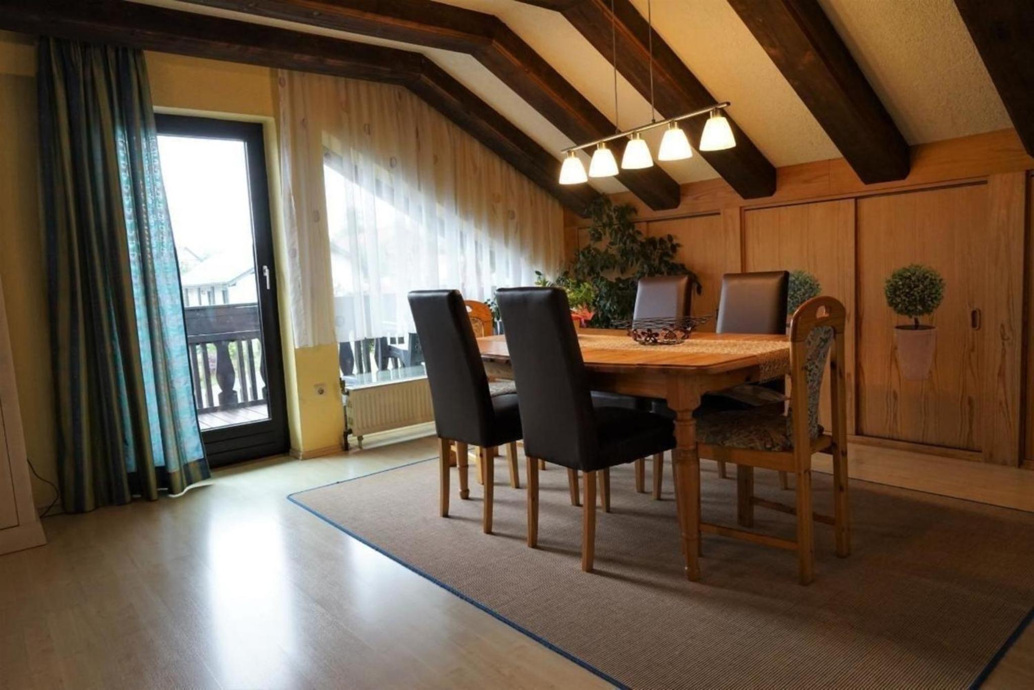 Große Ferienwohnung in Stadtsteinach